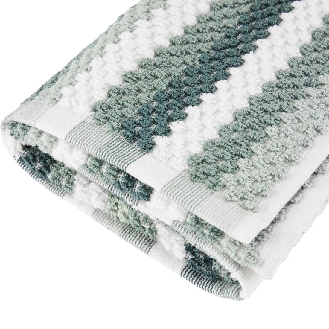 4 Multi Stripe Cotton Hand Towel, 4 of 6