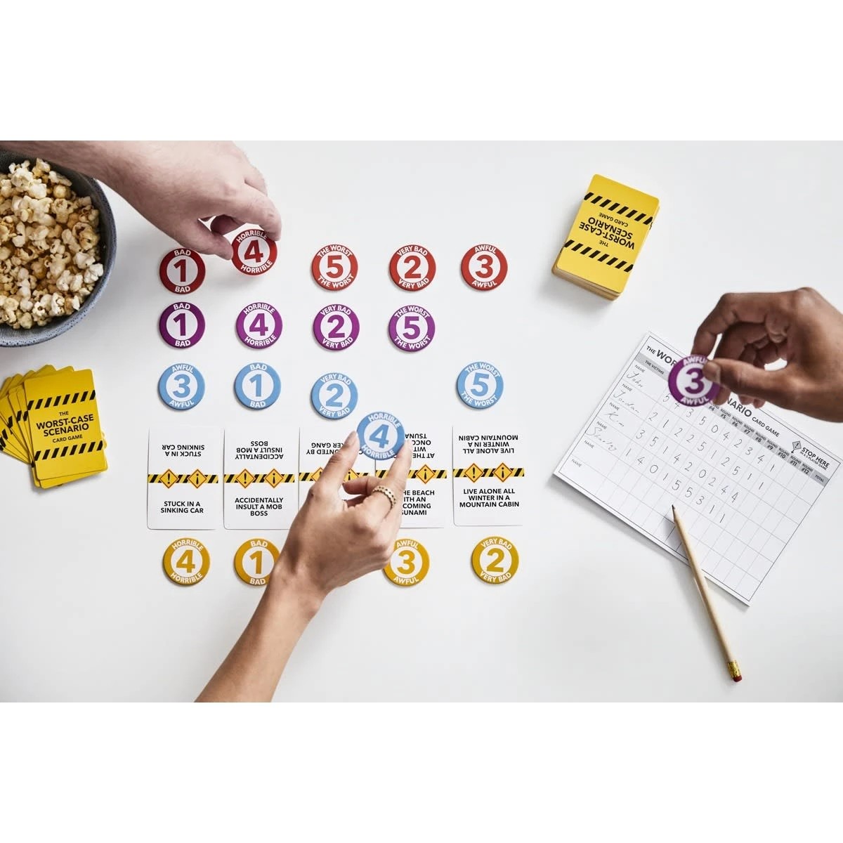 9 The Worst-Case Scenario Card Game, 9 of 10