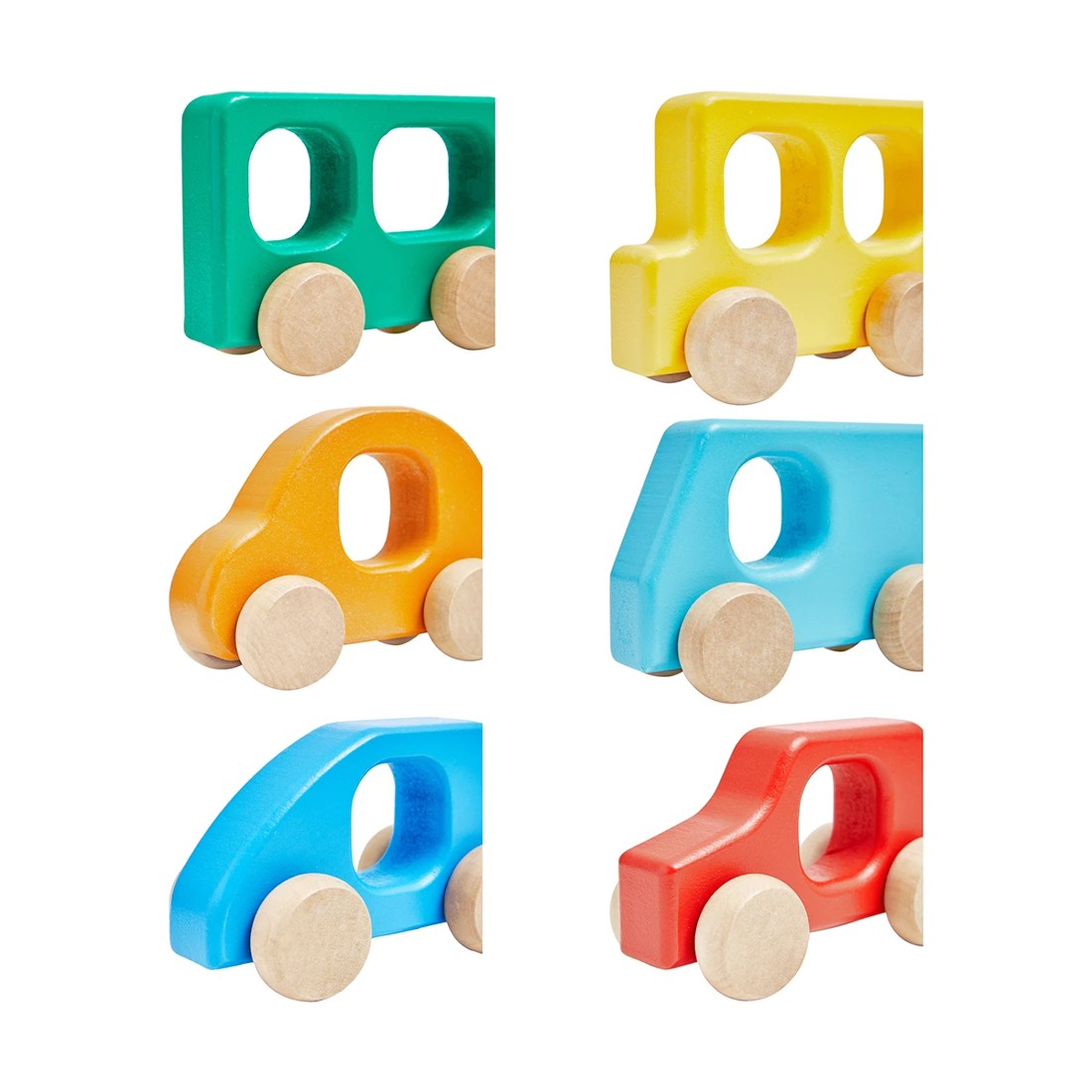 6 Mini Colour Vehicle - Assorted, 6 of 9