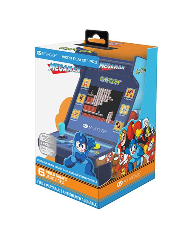 MyArcade Micro Player Pro Mega-Man Portable Retro Arcade Cab