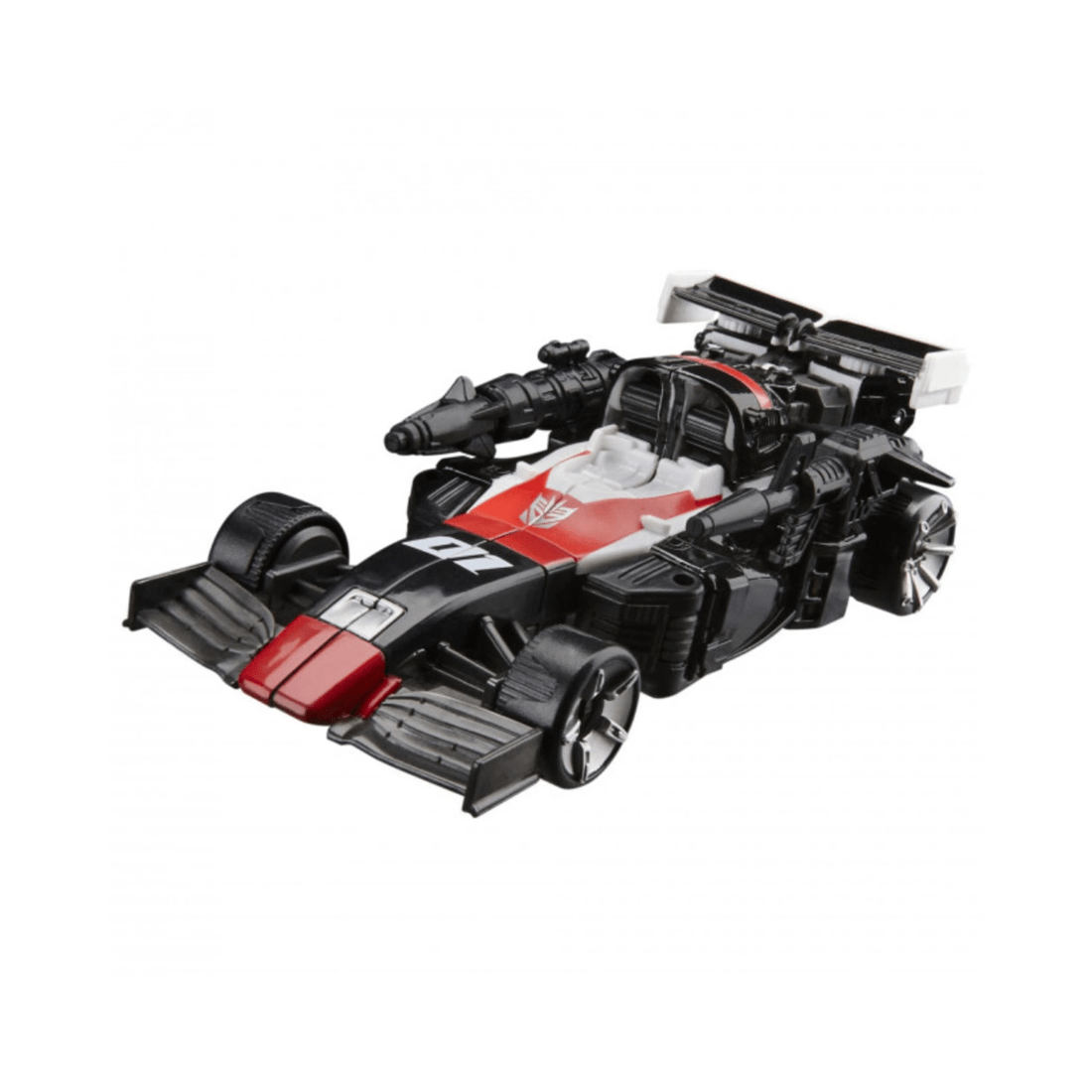 4 Hasbro Transformers Age of the Primes: Deluxe Class Decepticon Crasher Action Figure, 4 of 5