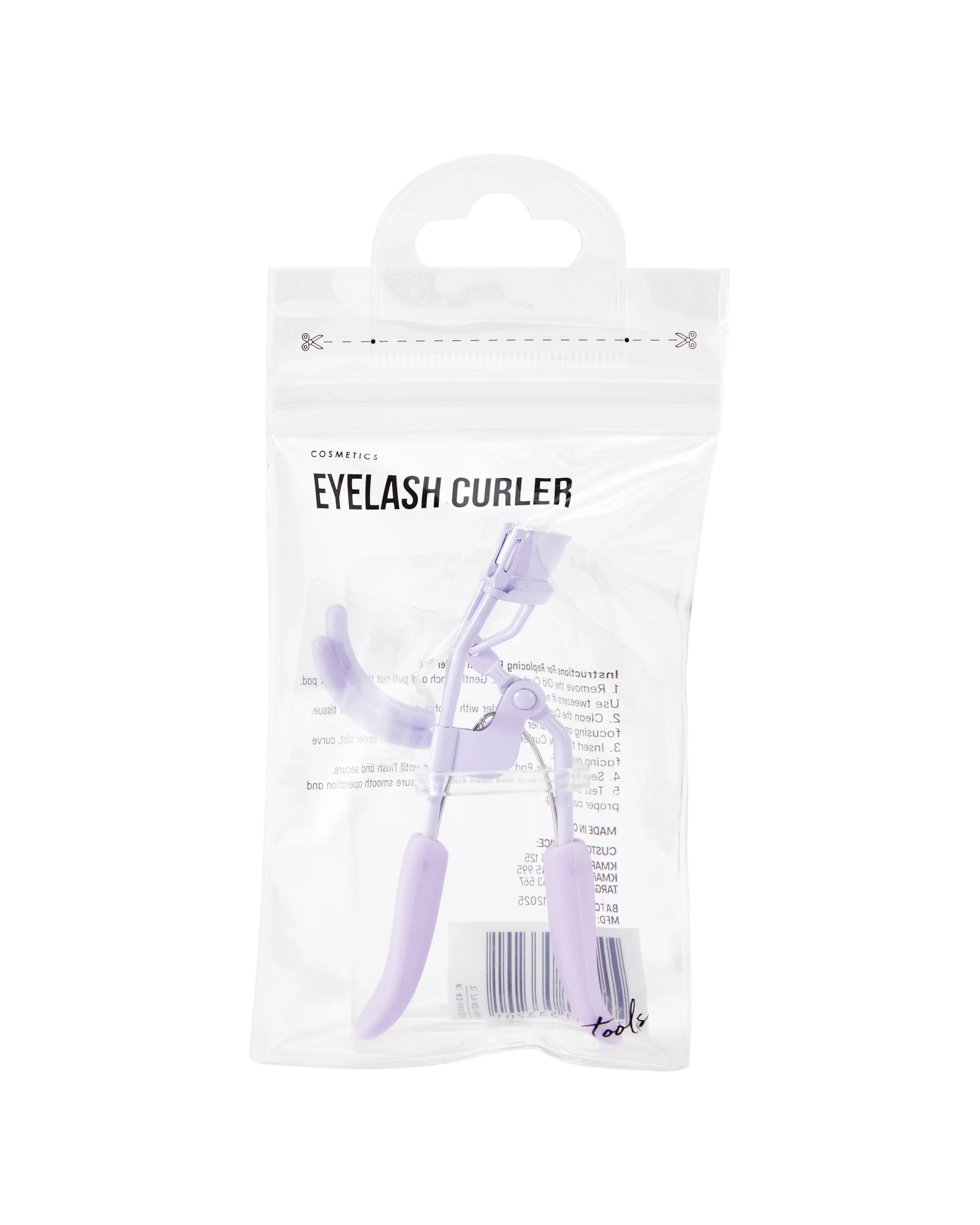 1 OXX Cosmetics Eyelash Curler - Lilac, 1 of 5
