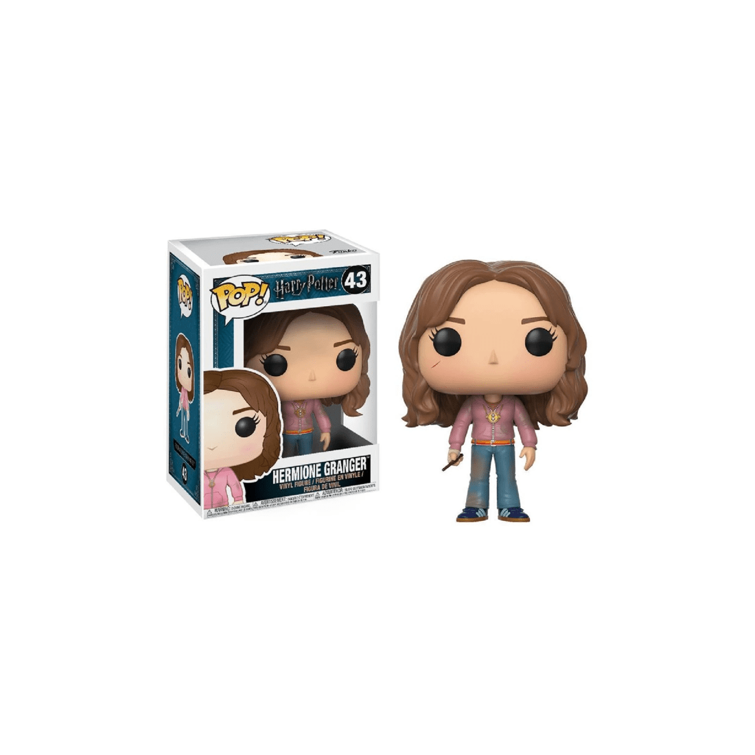 3 Pop Vinyl Figurine Harry Potter - Hermione With Time Turner 10cm Vinyl - Multi, 3 of 3