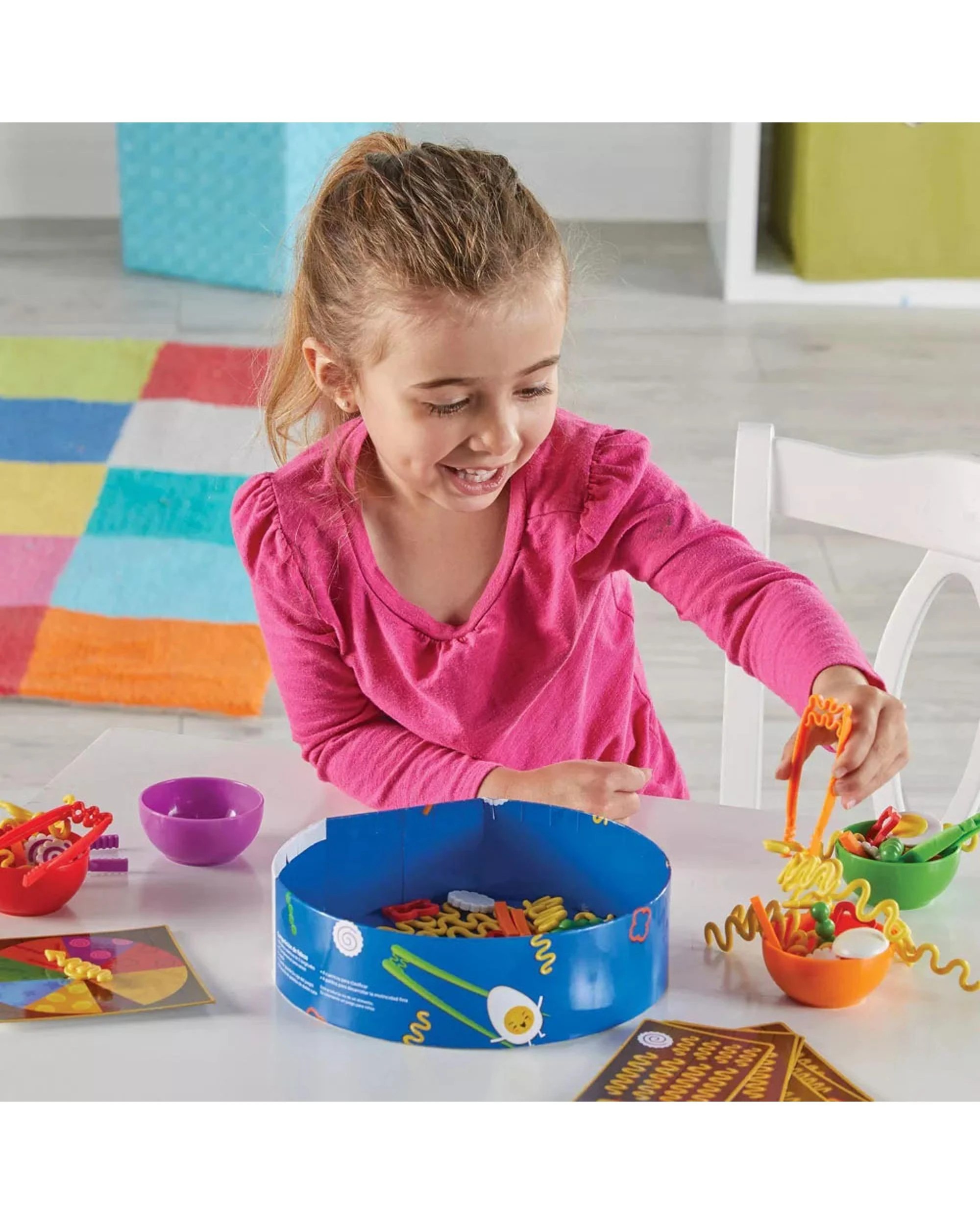 4 Learning Resources Noodle Knockout Fine Motor Game, 4 of 6