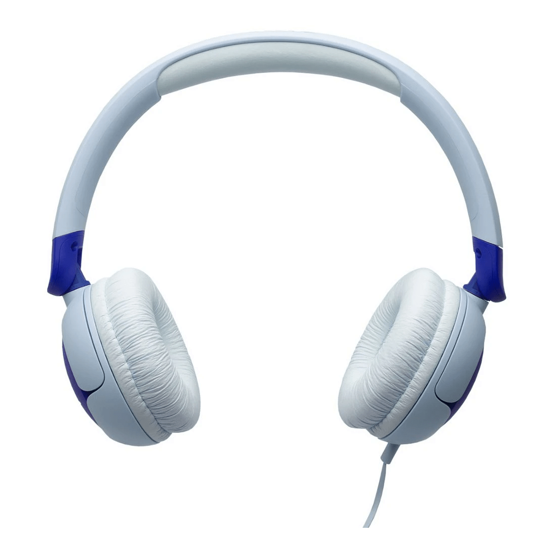 4 JBL JR320 Kids On-Ear Headphones Blue, 4 of 10