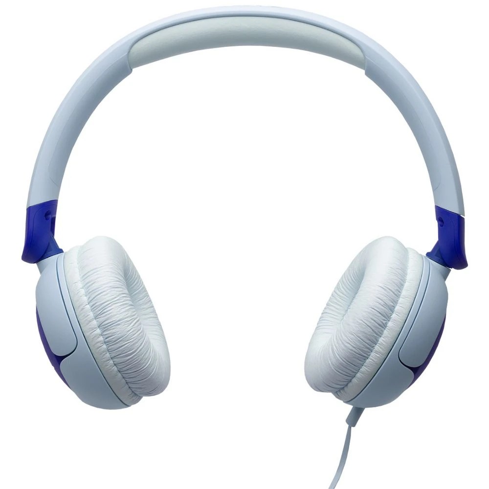 4 JBL JR320 Kids On-Ear Headphones Blue, 4 of 10