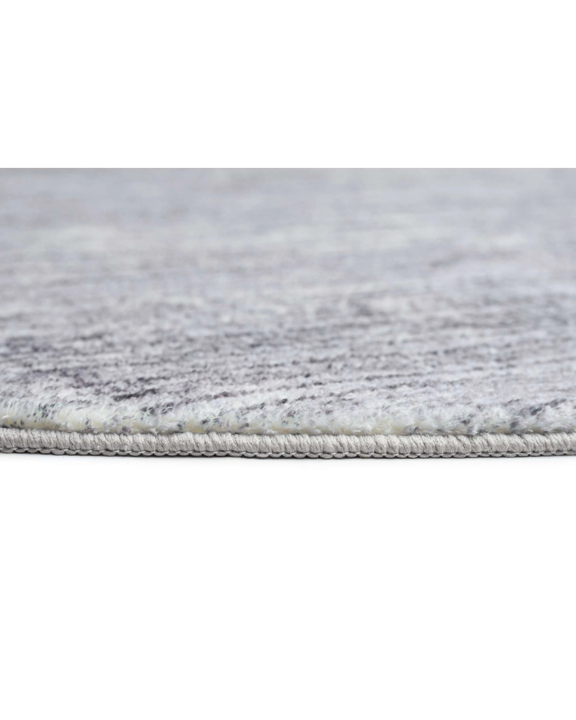 5 Loopsie Tomi Distressed Washable Round Rug-200cm x 200cm - Grey, 5 of 5