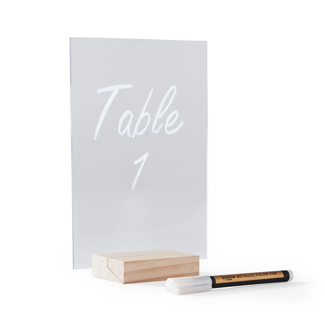 2 Clear Party Signs, 2 of 10