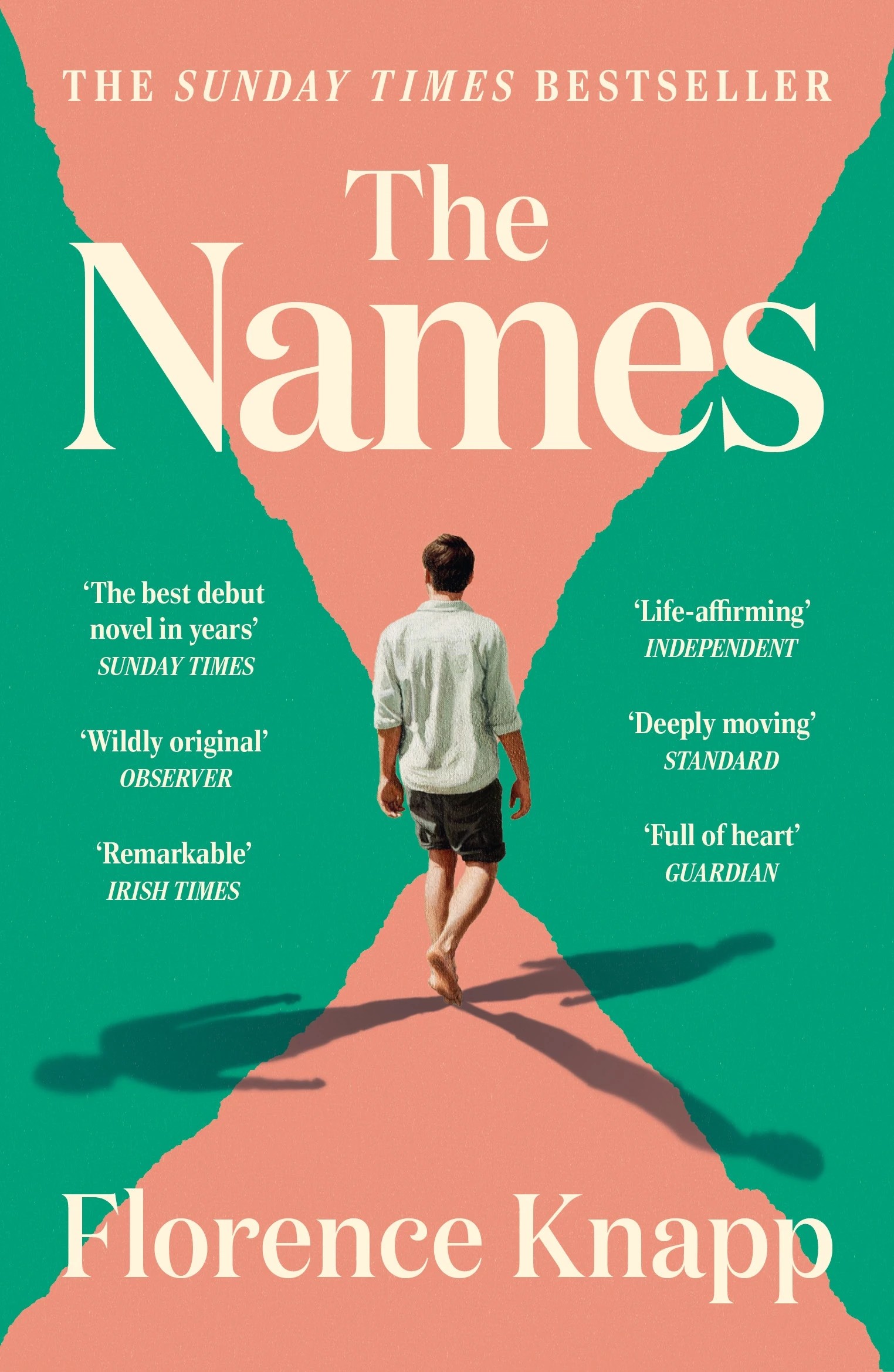 1 The Names by Florence Knapp - Book, 1 of 1