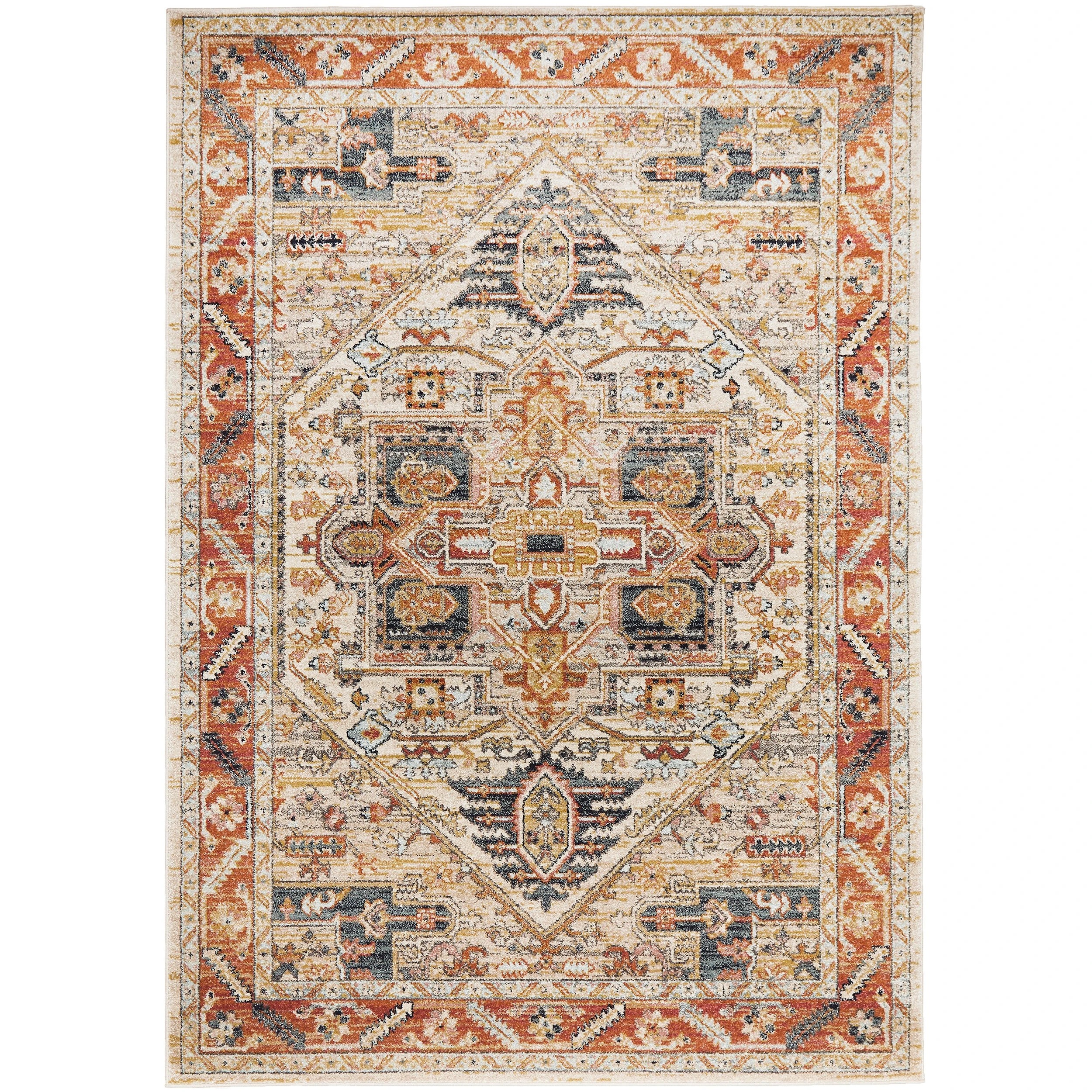 2 Common Ground Rugs Eterna 850 330x240cm - Extra Large Floor Rug - Beige, 2 of 7