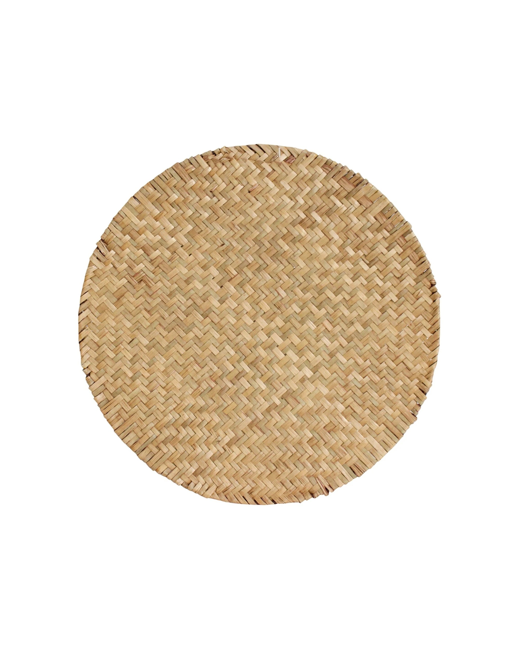 1 Placemat Serveware Dining Circular/round Home Décor Weave Natural Straw 30cm
 - Natural, 1 of 3
