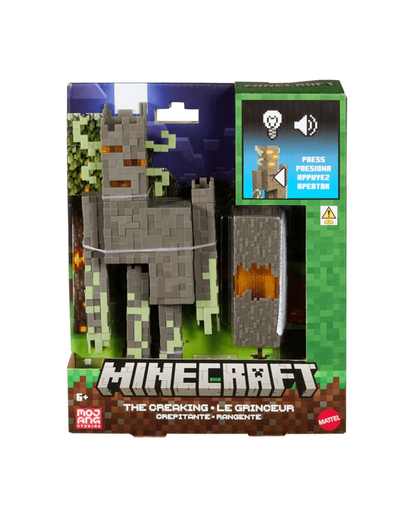 Minecraft The Creaking Action Figure