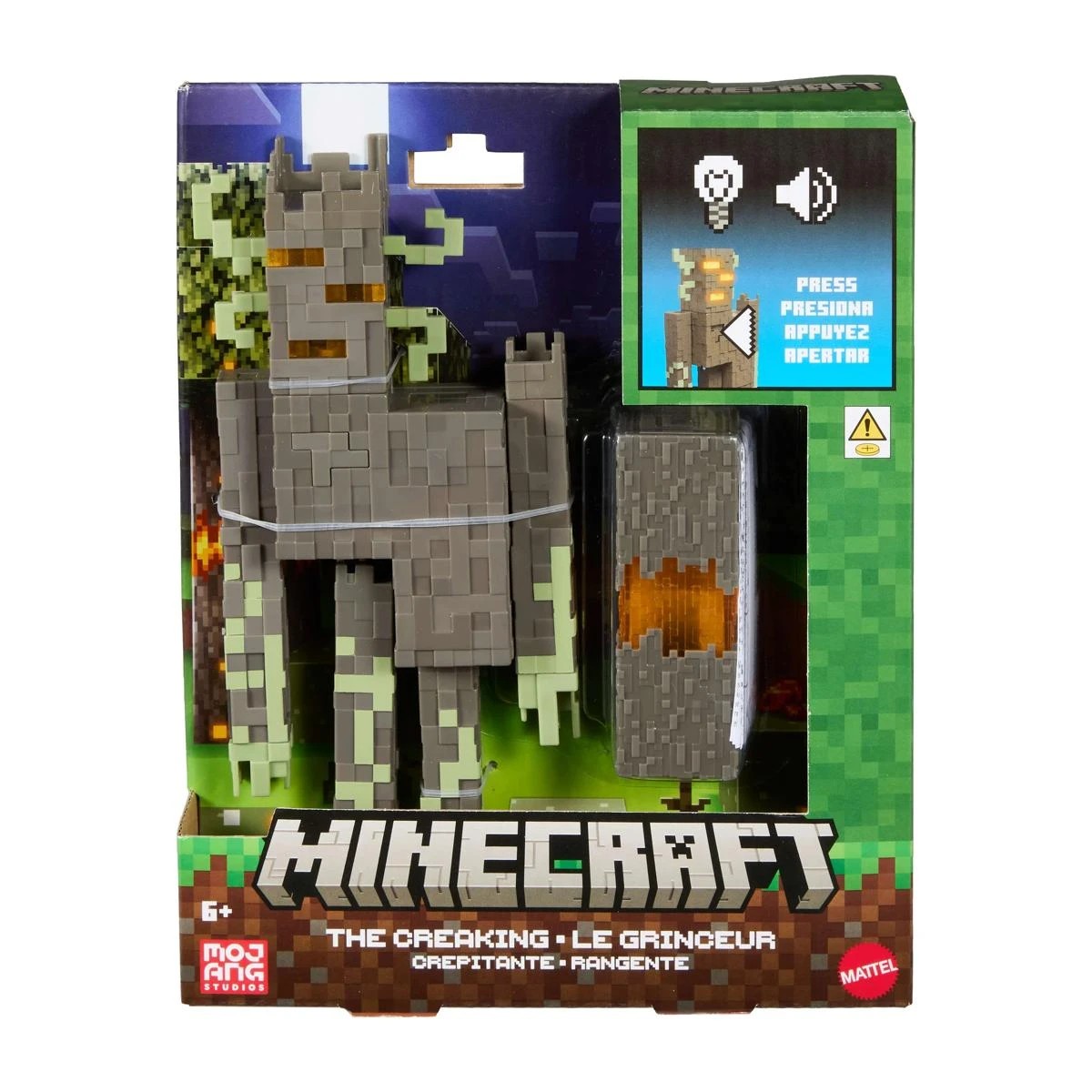 1 Minecraft The Creaking Action Figure, 1 of 6