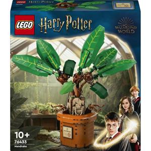 LEGO Harry Potter Mandrake Plant Toy Magical Gift 76433