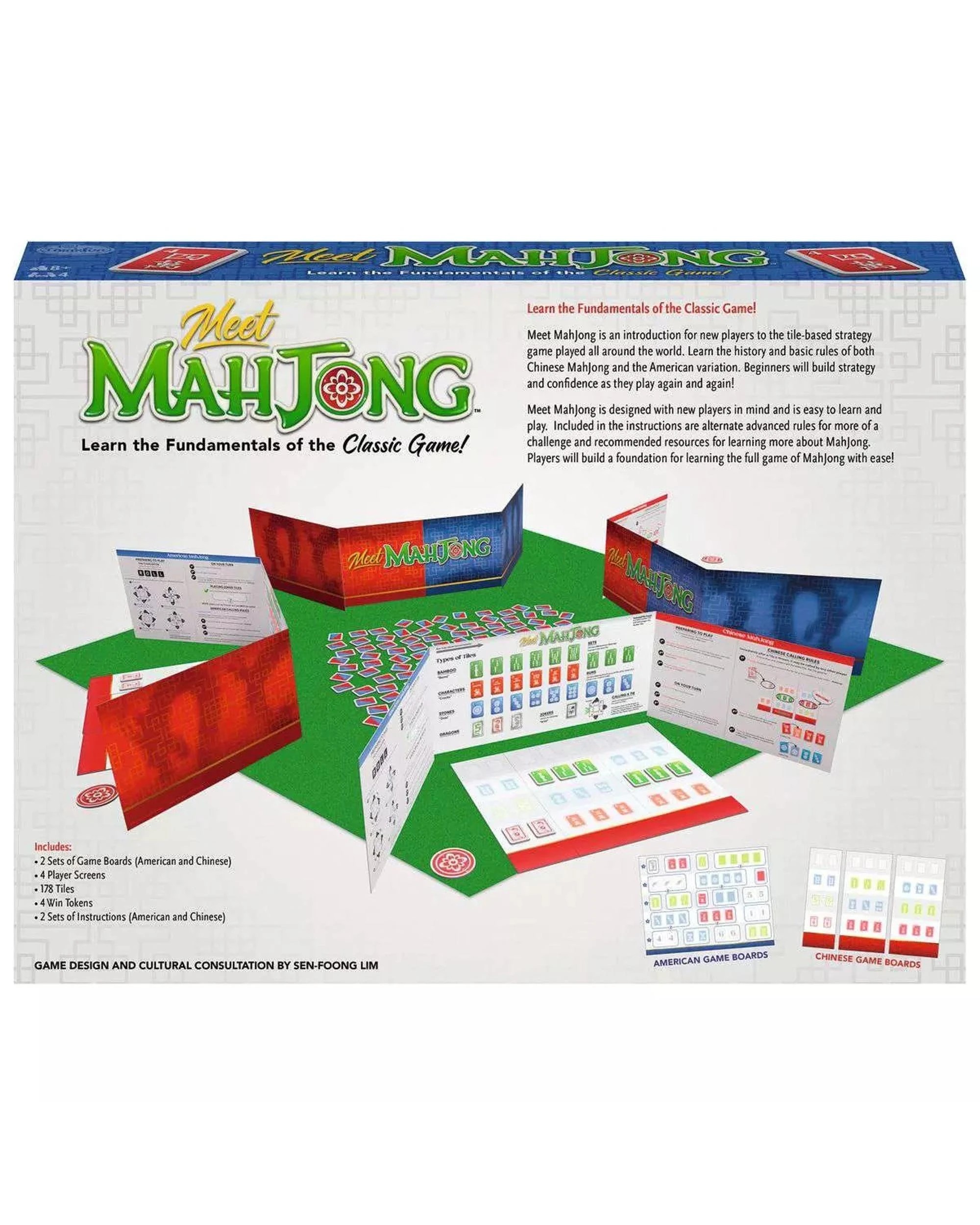 2 ThinkFun Meet MahJong Board Game, 2 of 2