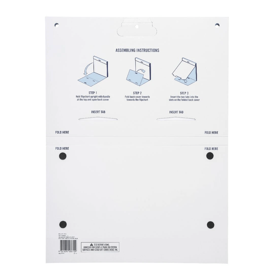 2 J.Burrows Table Top Easel Flipchart 508 X584 mm, 2 of 3