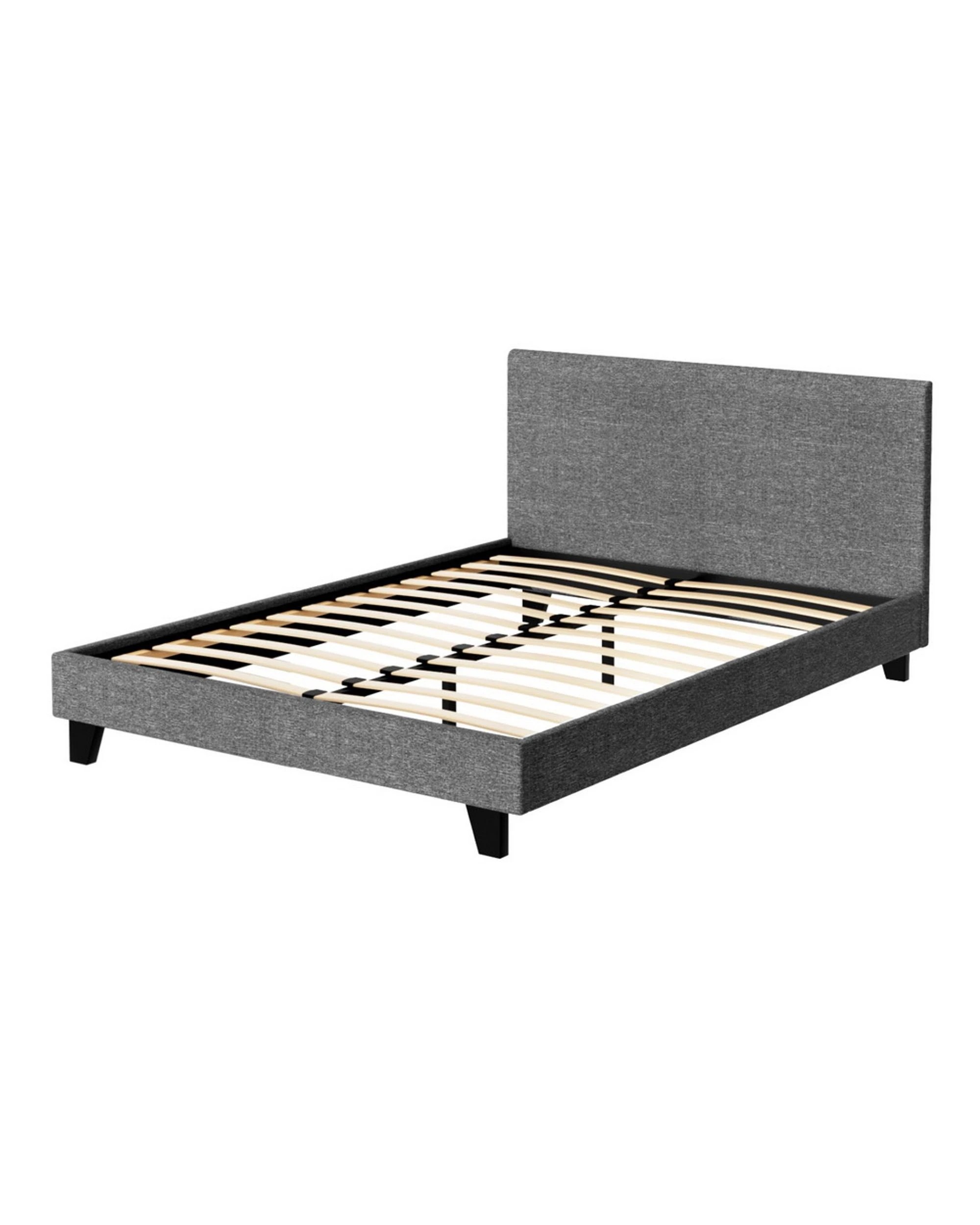 3 Artiss Bed Frame Double Size
 - Grey, 3 of 3
