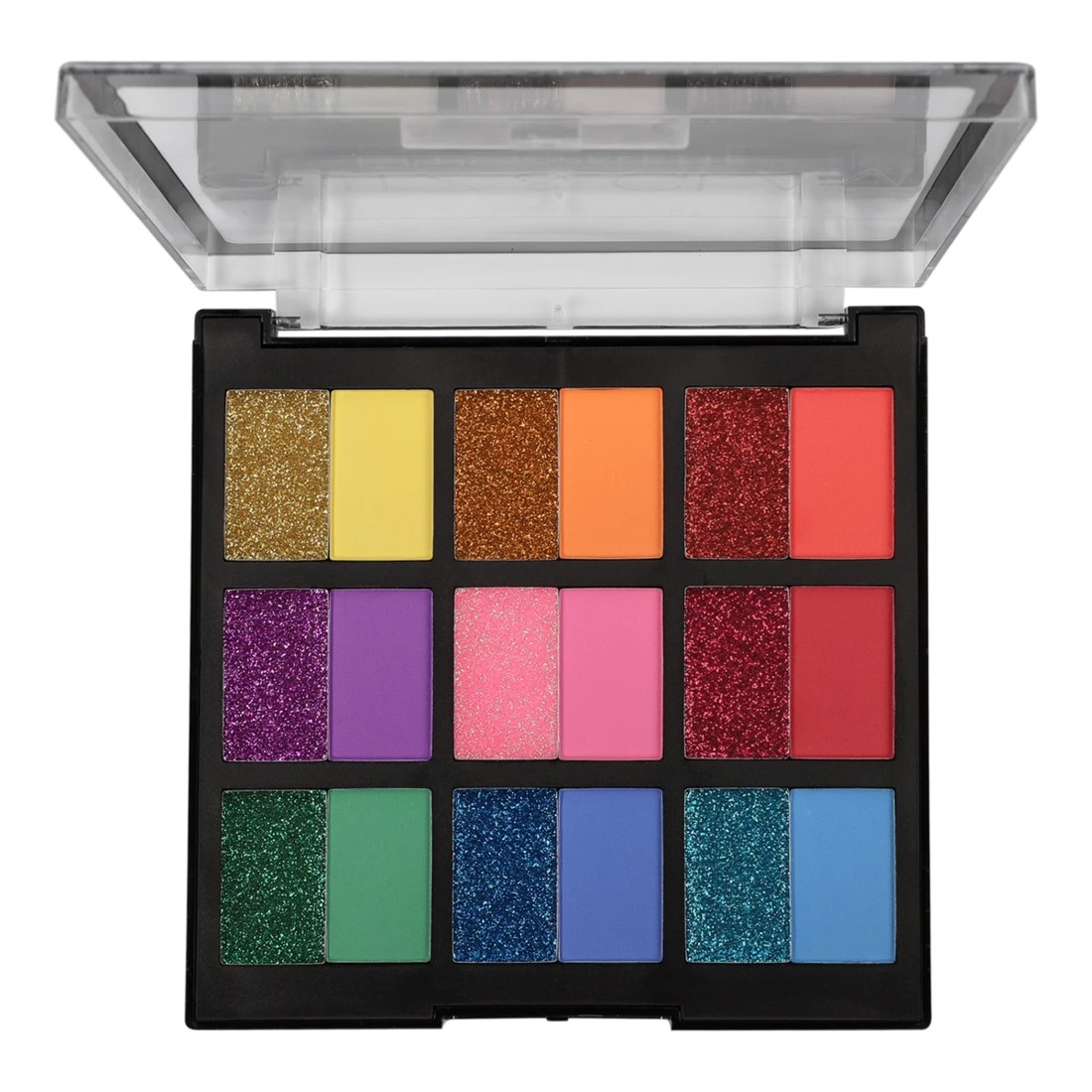 4 BYS 18 Shades Eyeshadow Palette - Glitz and Glam, 4 of 4