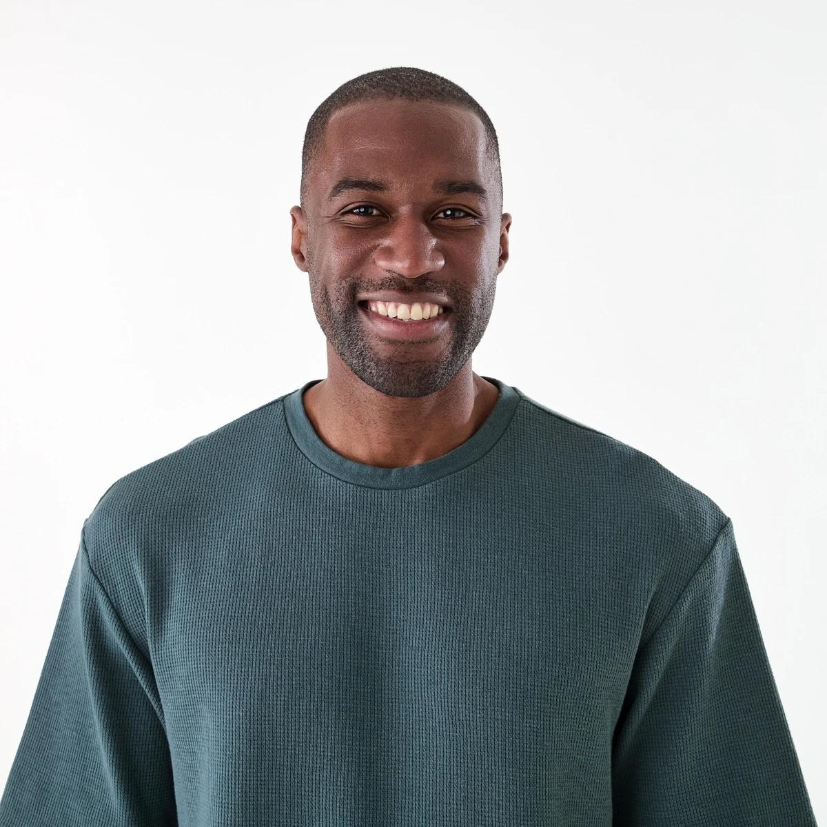 4 Short Sleeve Oversized T-shirt and Shorts Pyjama Set GOBLIN, 4 of 8