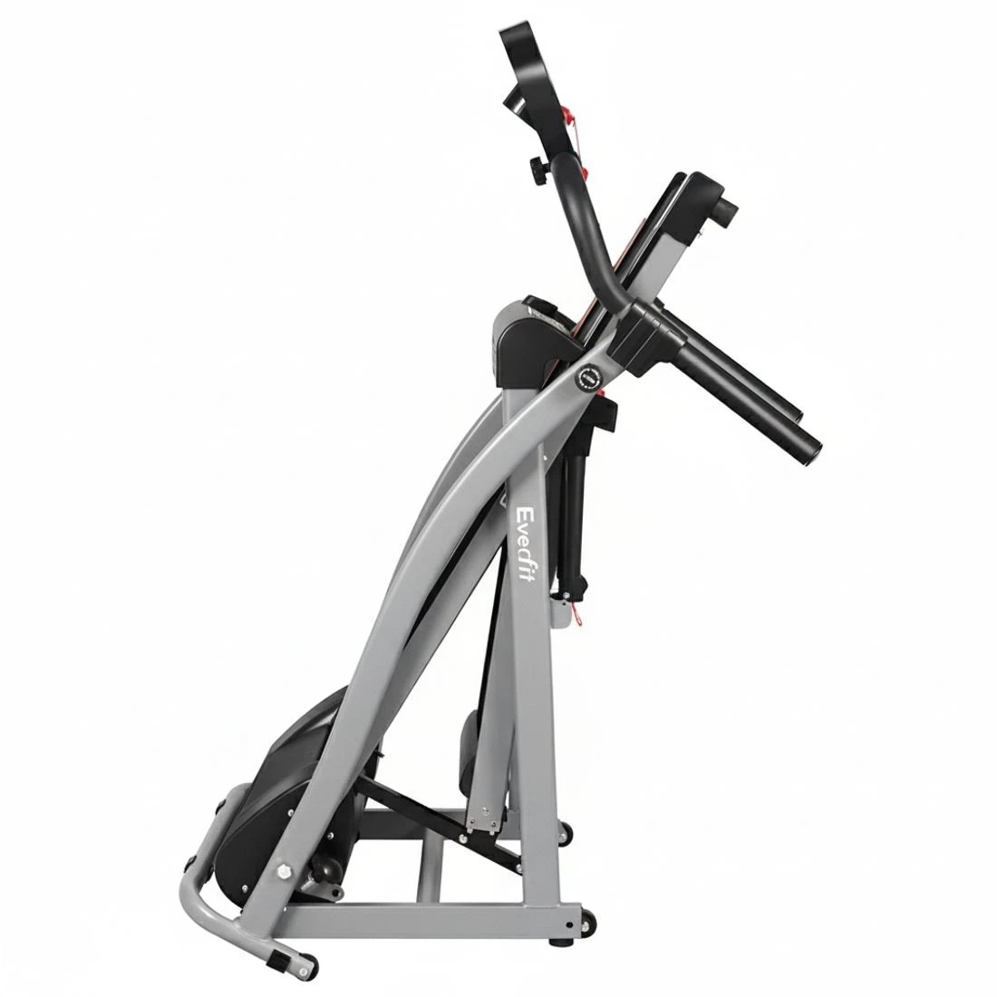 8 Everfit Treadmill Electric Home Gym Fitness Exercise Machine Foldable 340mm - Black, 8 of 9