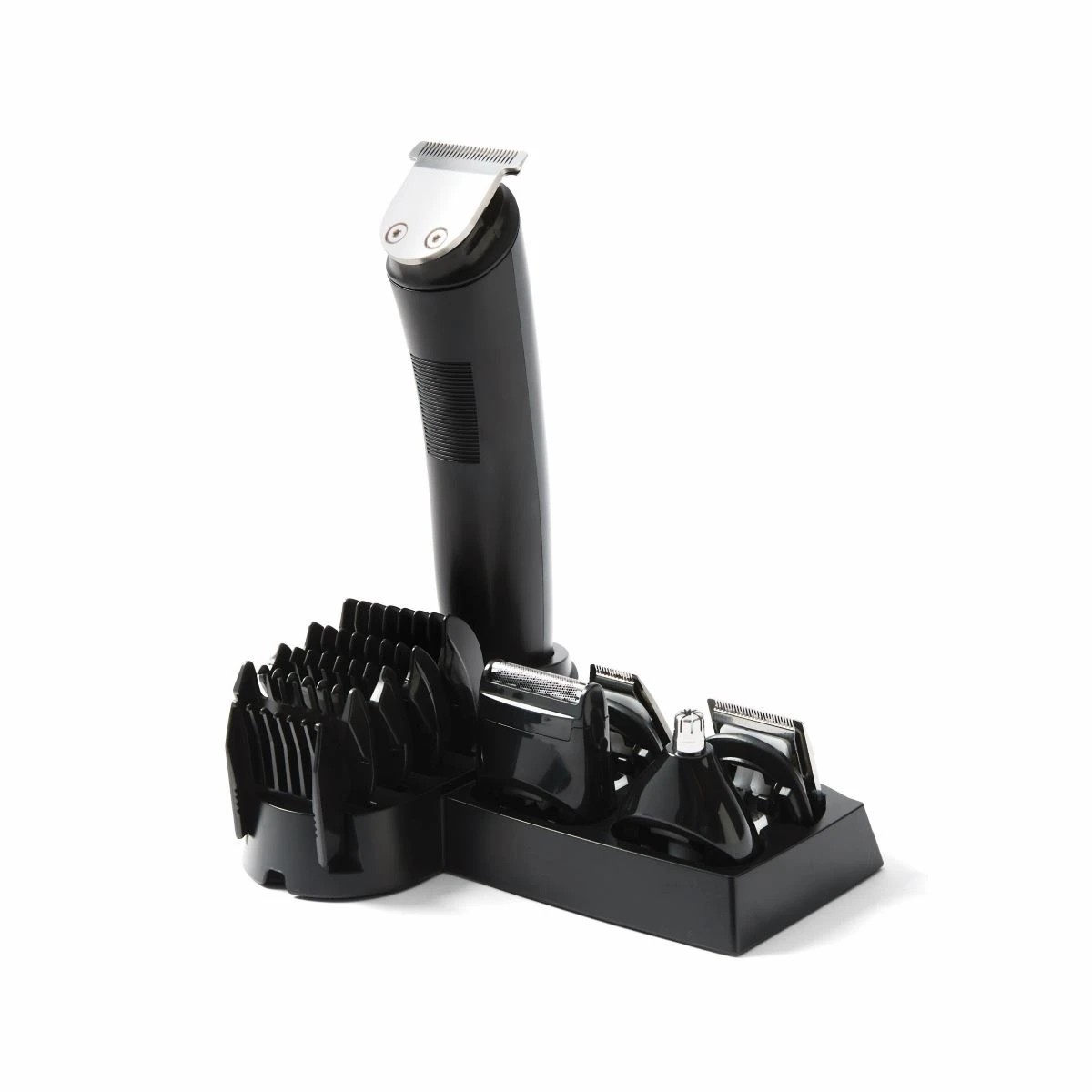 8 6-in-1 Grooming Kit - Black, 8 of 10