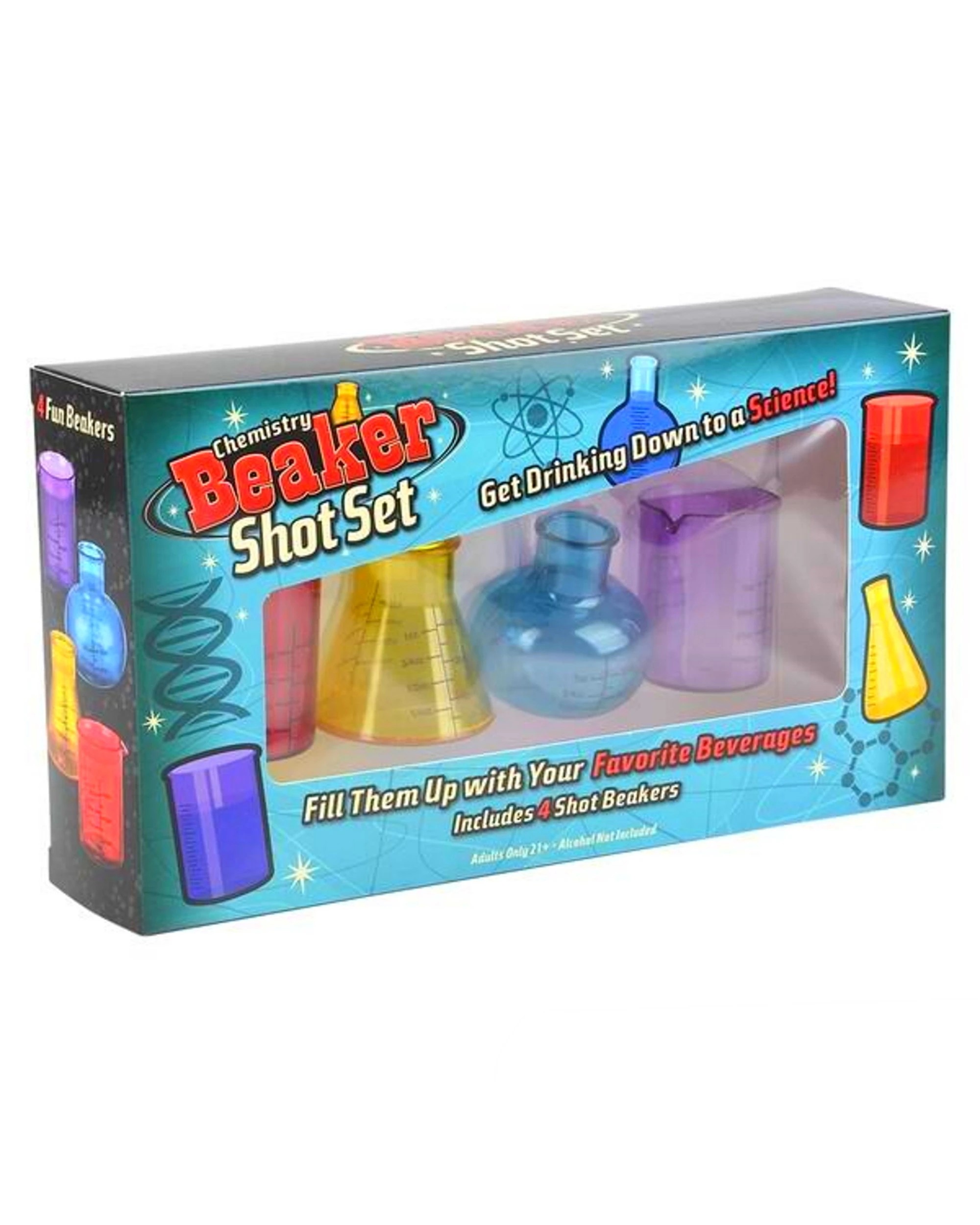 2 Partyrama Chemistry Beaker Shot Set, 2 of 2