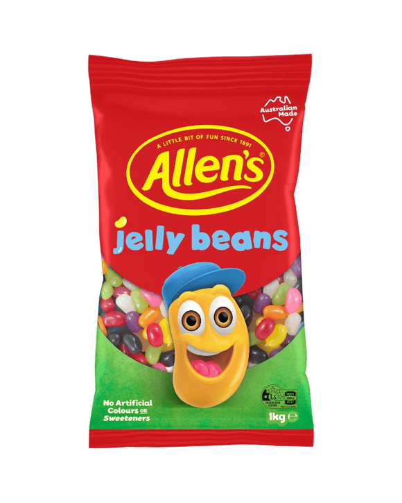 Allen's Classic Jelly Beans 1kg
