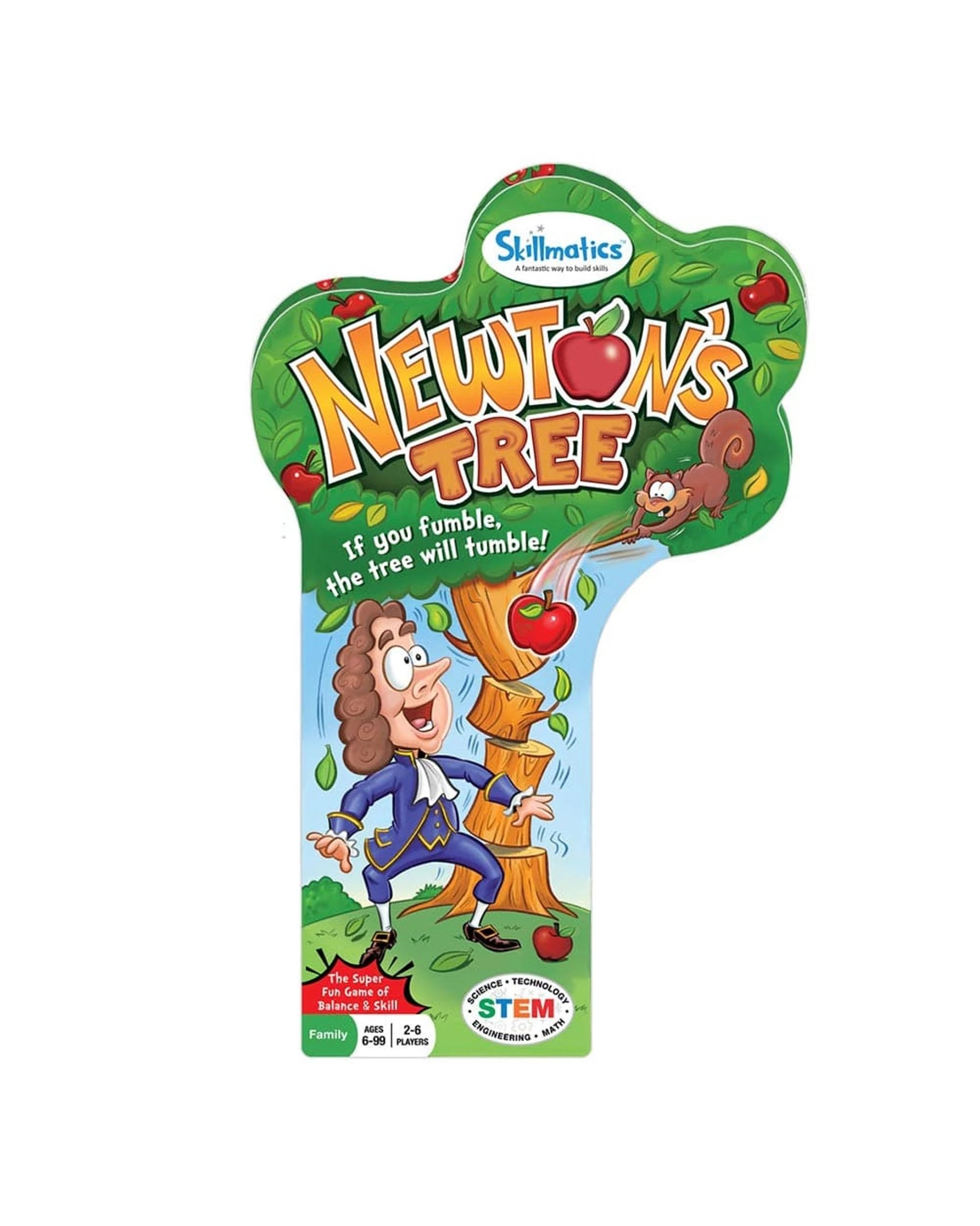 1 Skillmatics Newton's Tree Board Game, 1 of 6