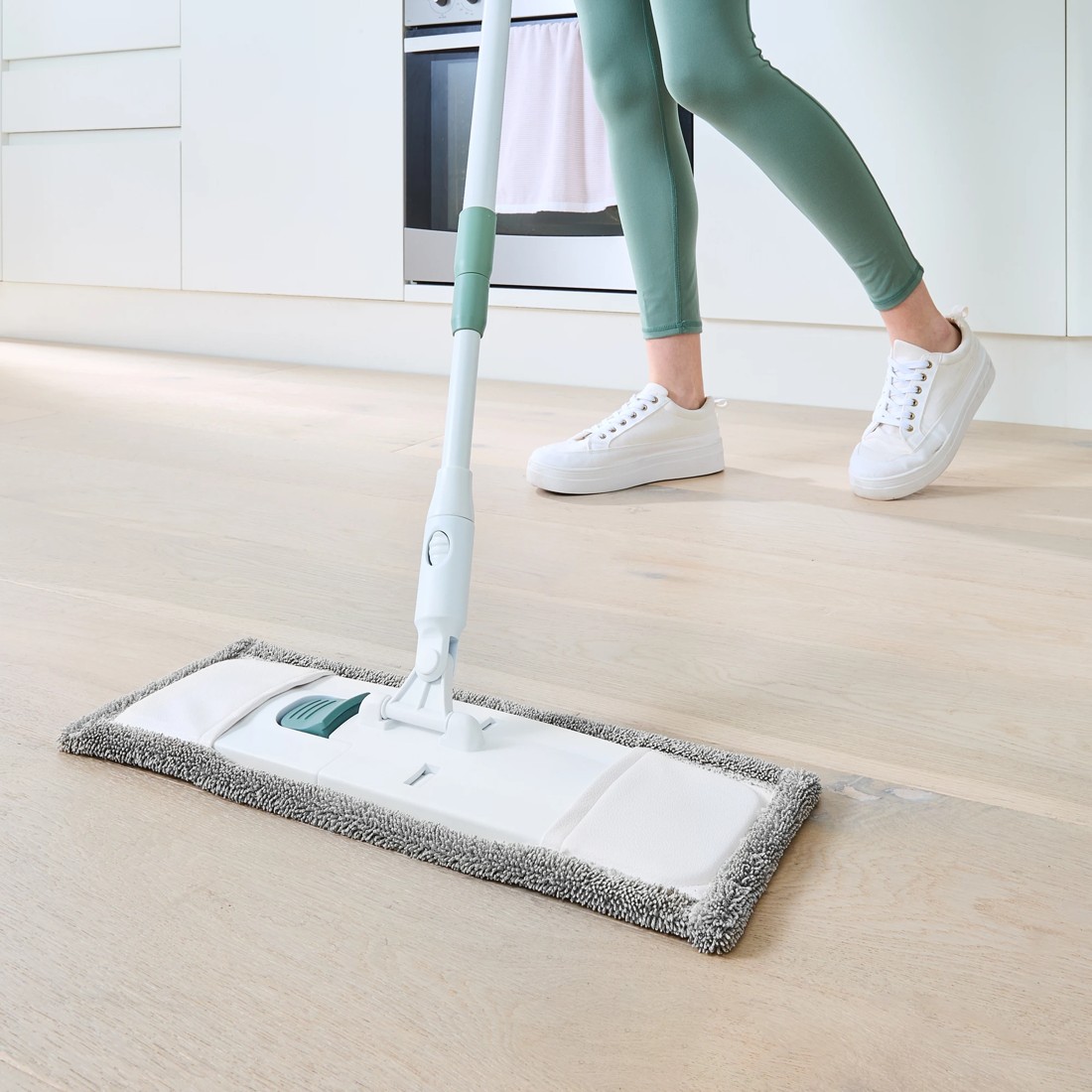 2 Click System Extra Large Mop and Dust Head - Mix & Match Click Range, 2 of 10