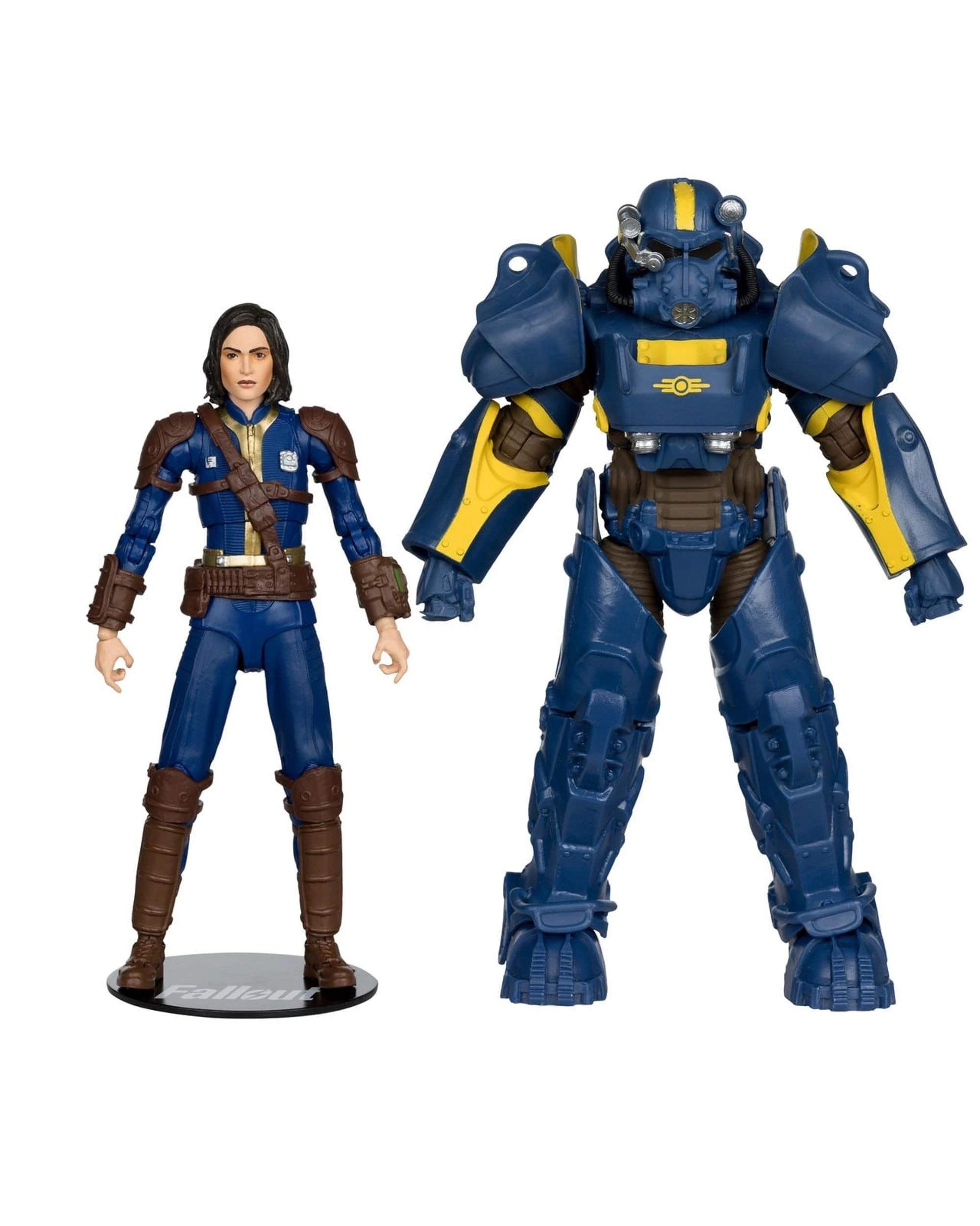 2 Fallout 4 T-60 Vault Tec and Sole Survivor 7 inch Action Figure 2 Pack, 2 of 10
