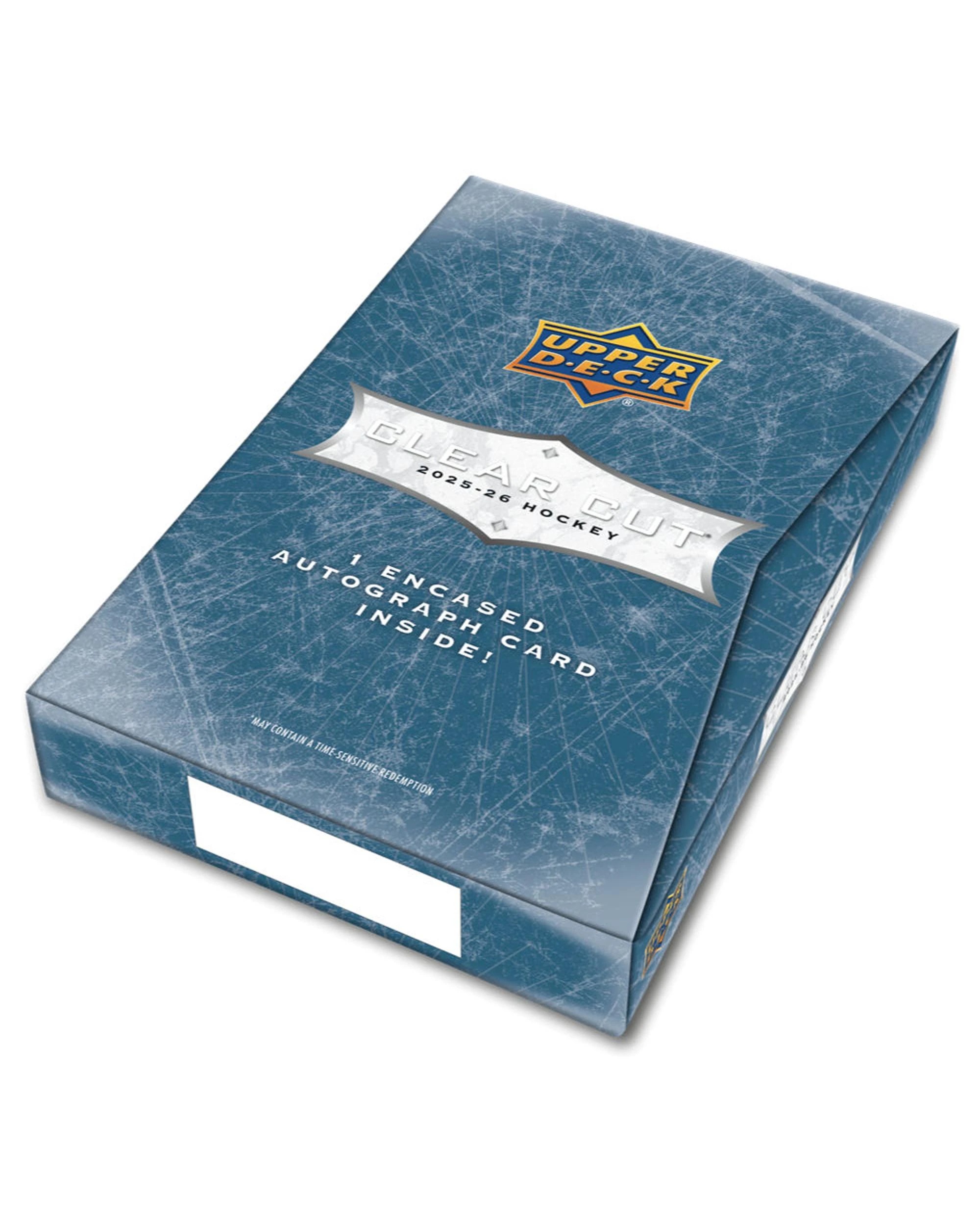 1 Upper Deck 2025/2026 NHL Clear Cut Hockey Hobby Box, 1 of 6