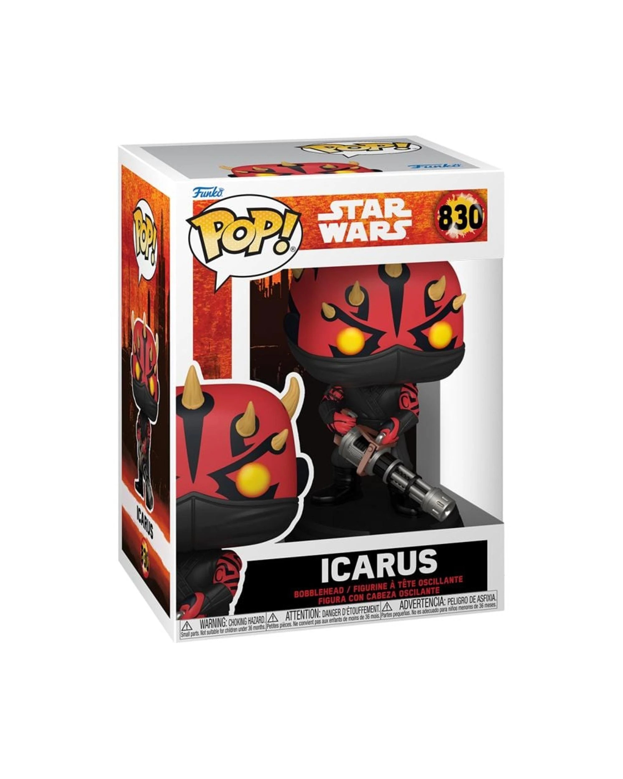 3 Star Wars: Maul - Shadow Lord Icarus Funko POP! Vinyl, 3 of 3