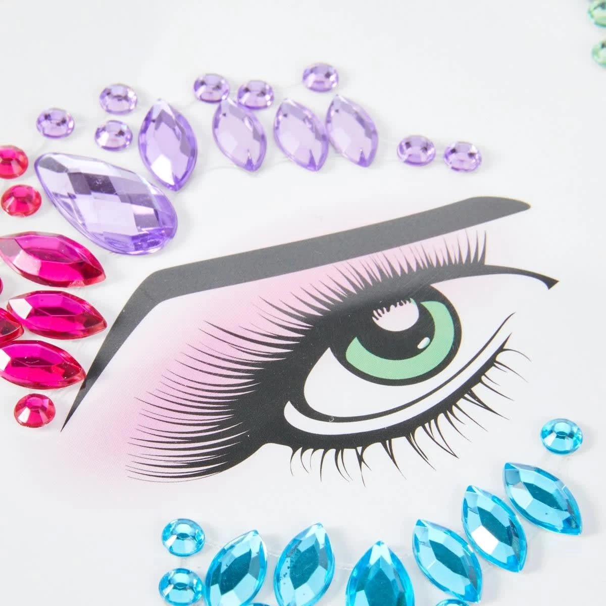 4 OXX Cosmetics 70 Piece Halloween Face Gems - Glitter Ghoul, 4 of 7