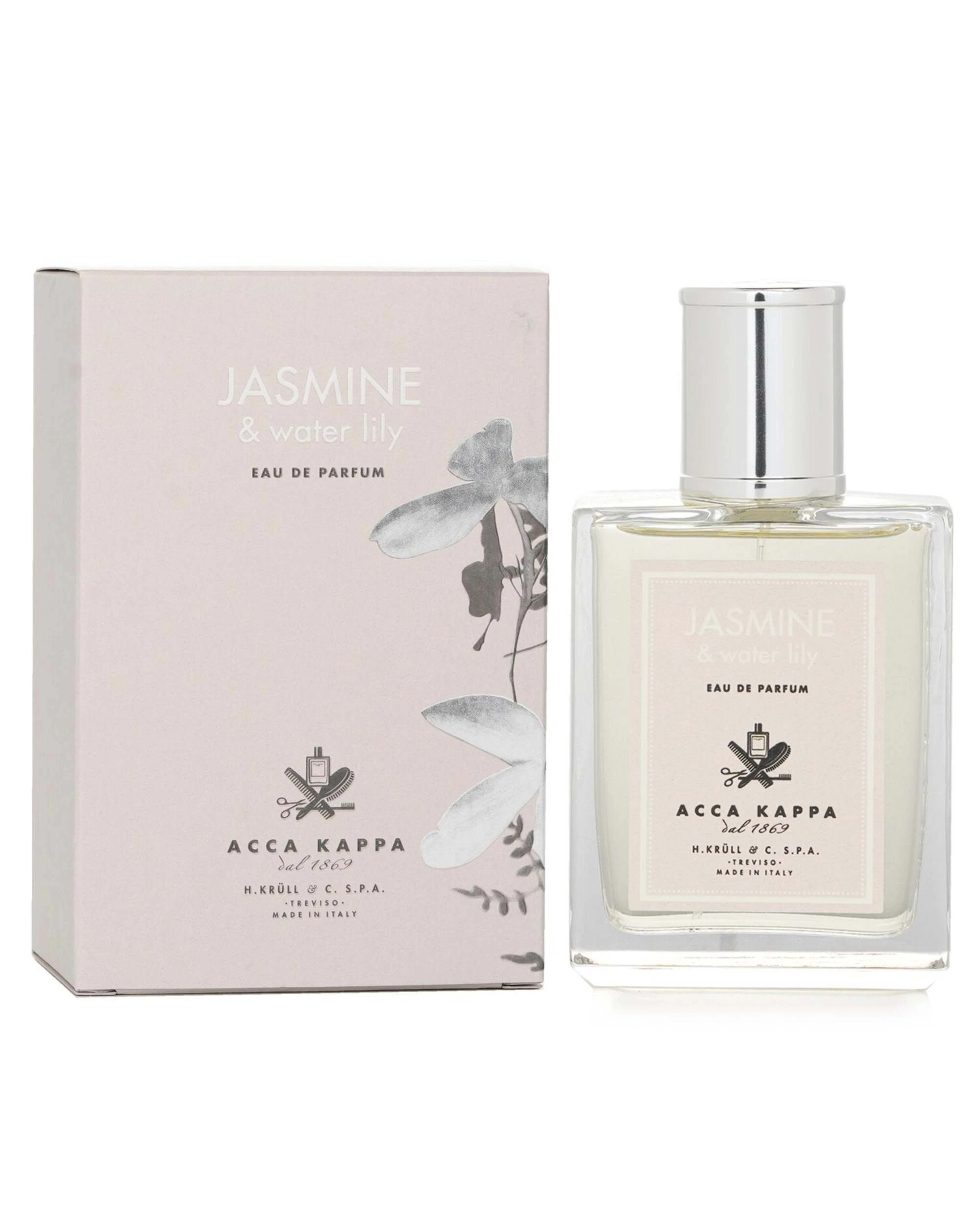 2 Acca Kappa Jasmine & Water Lily Eau De Parfum Spray  100ml/3.3oz, 2 of 4