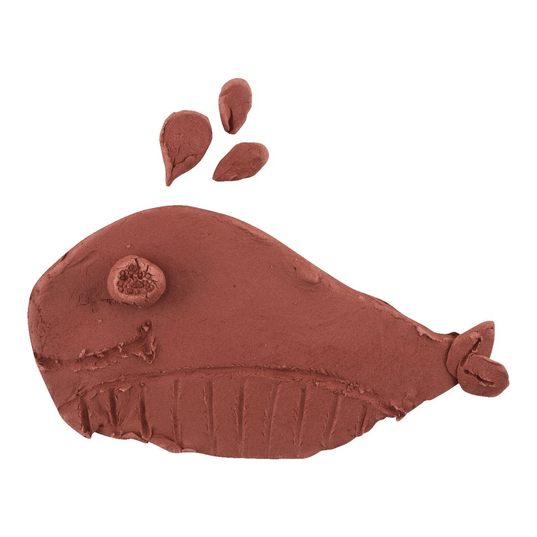 6 Kadink Air Drying Clay 1kg Terracotta, 6 of 7