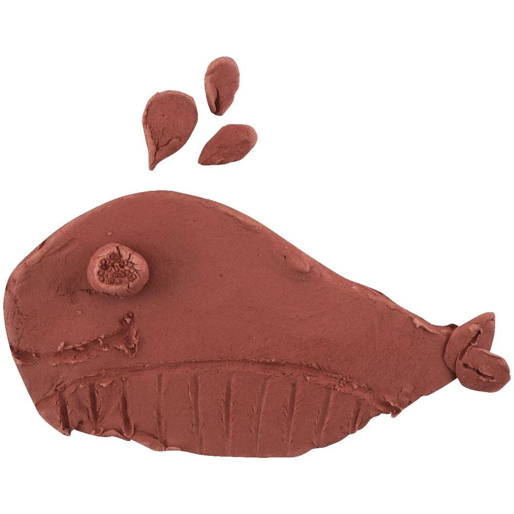 6 Kadink Air Drying Clay 1kg Terracotta, 6 of 7