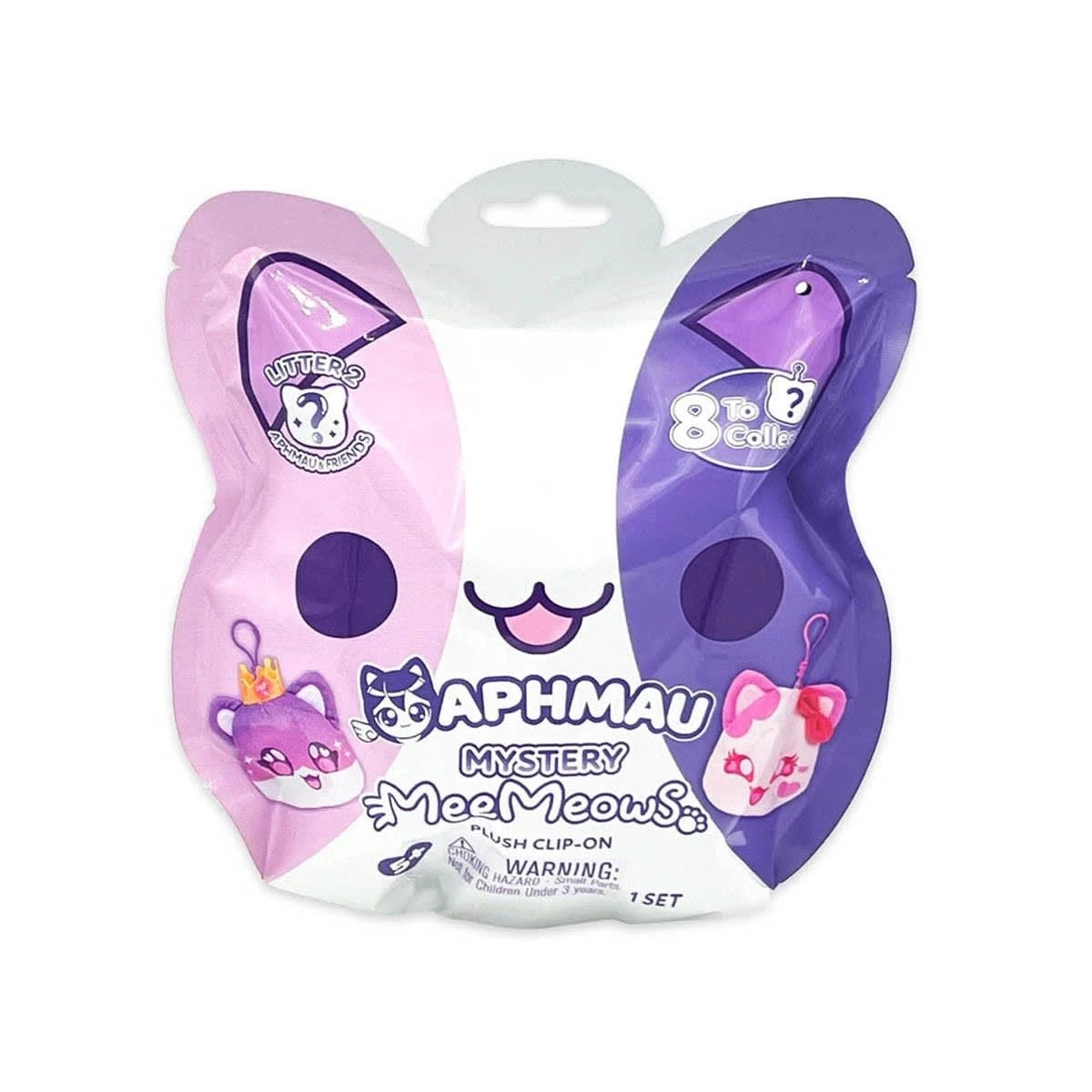 6 Aphmau MeeMeows Mystery Plush Clip-On - Assorted, 6 of 7