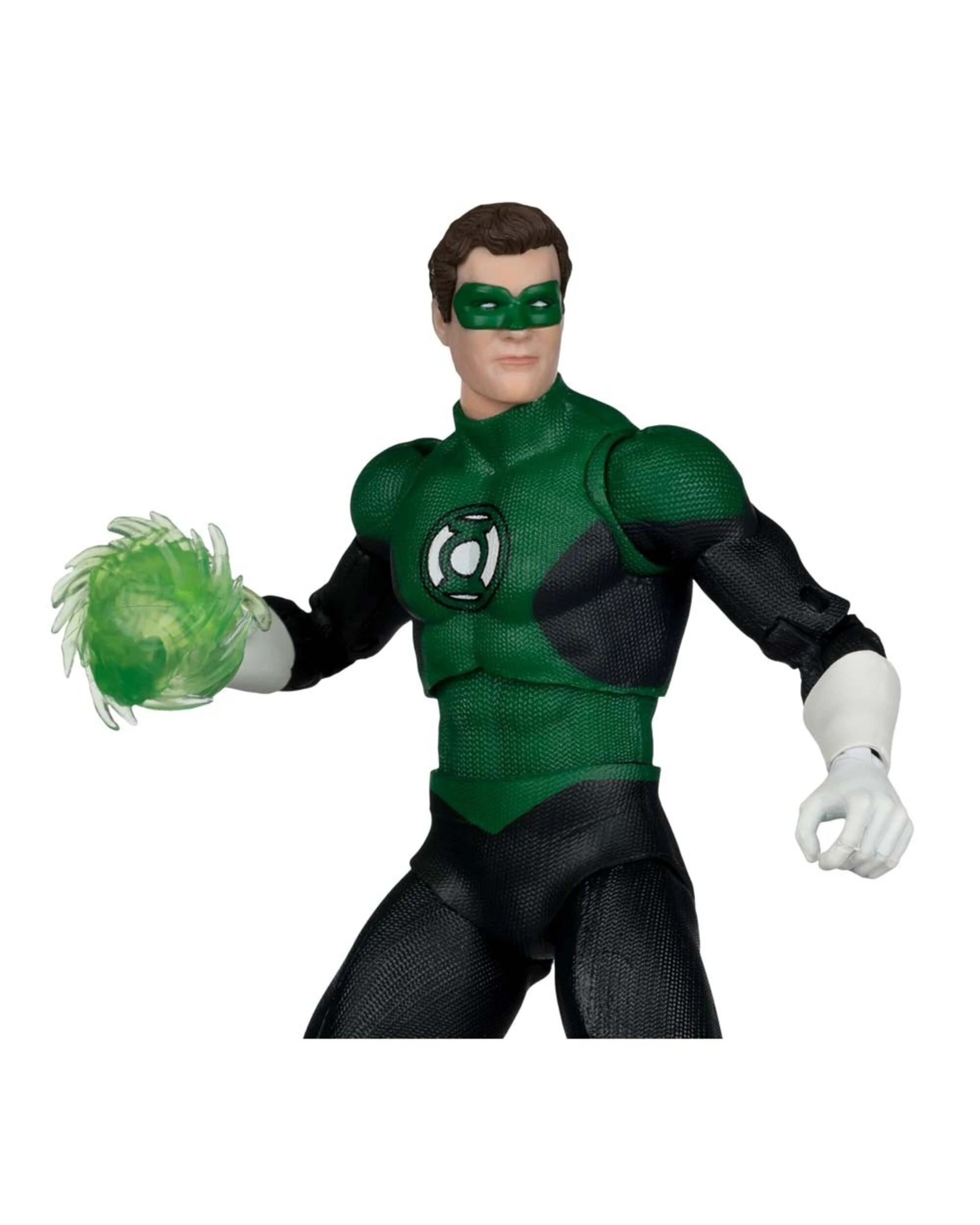 4 DC Comics - DC Multiverse Green Lantern Hal Jordan (Green Lanterns #48) 7" Action Figure with Comic, 4 of 5