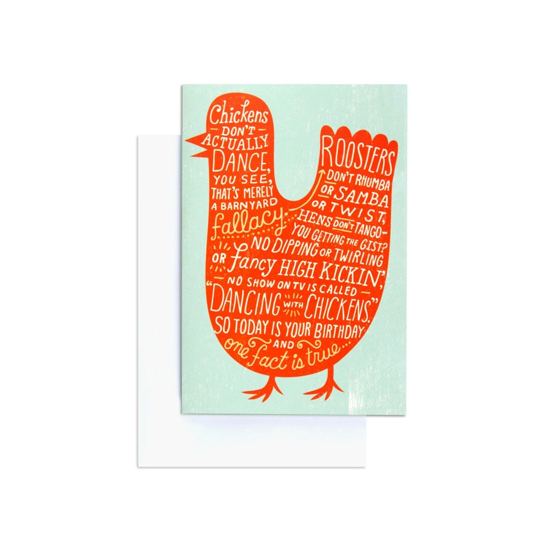 1 Hallmark Interactive Birthday Card - Chicken Dance, 1 of 4
