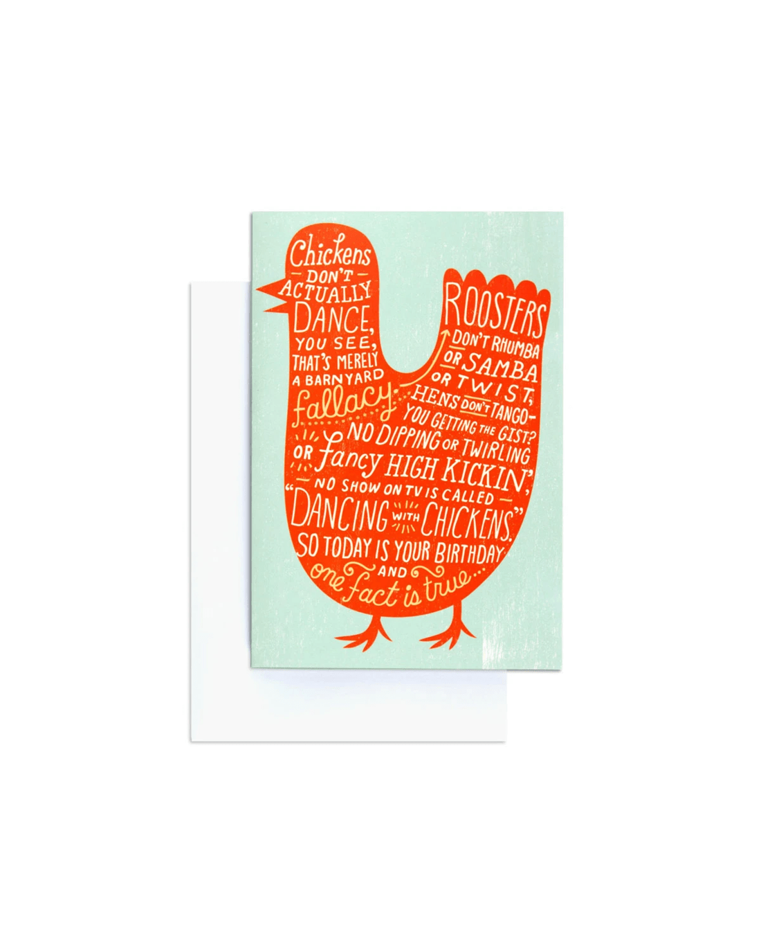 1 Hallmark Interactive Birthday Card - Chicken Dance, 1 of 4