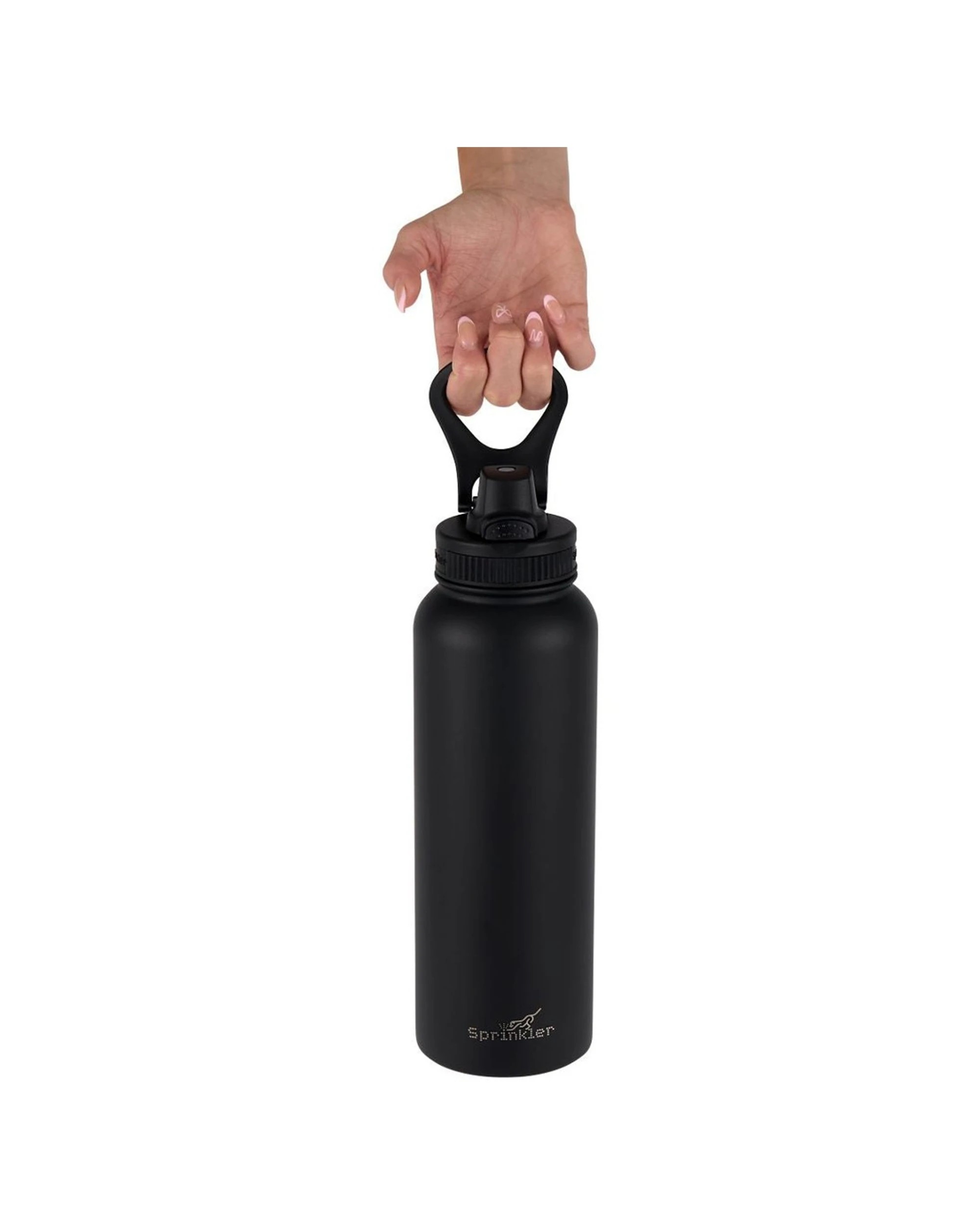 5 Sprinkler Alfie Bottle 1.1L Vacuum Insulated Leakproof Portable - Black, 5 of 6