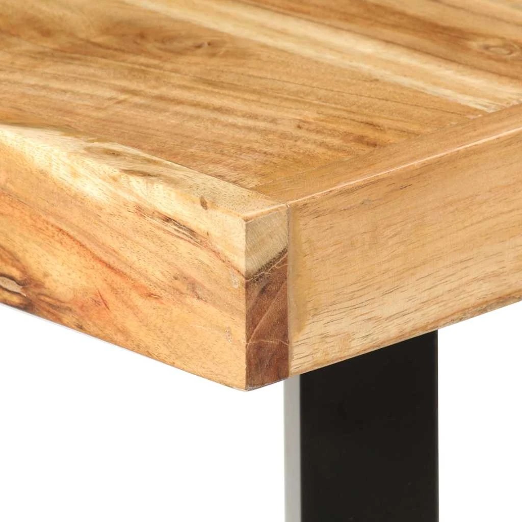5 Vidaxl Bar Table Wooden Bar Table - Brown, 5 of 10