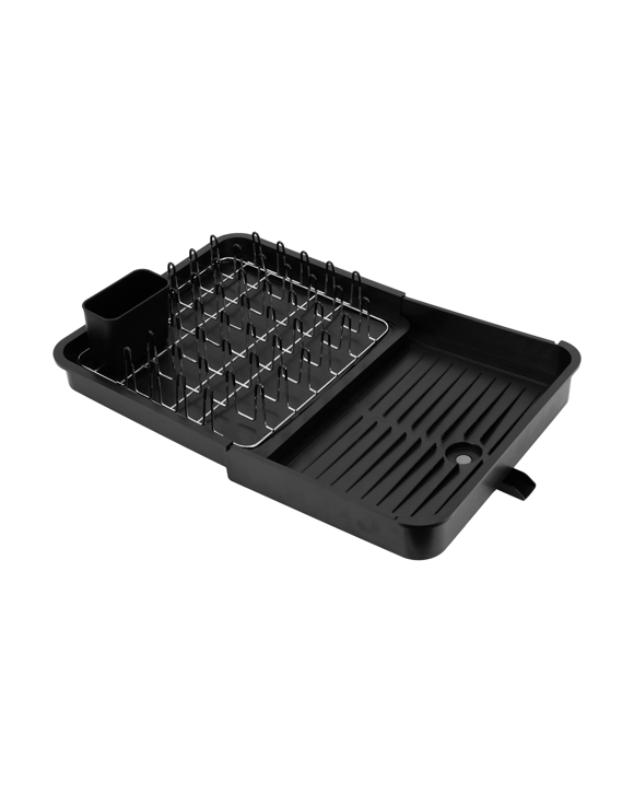 Black Extendable Dish Rack