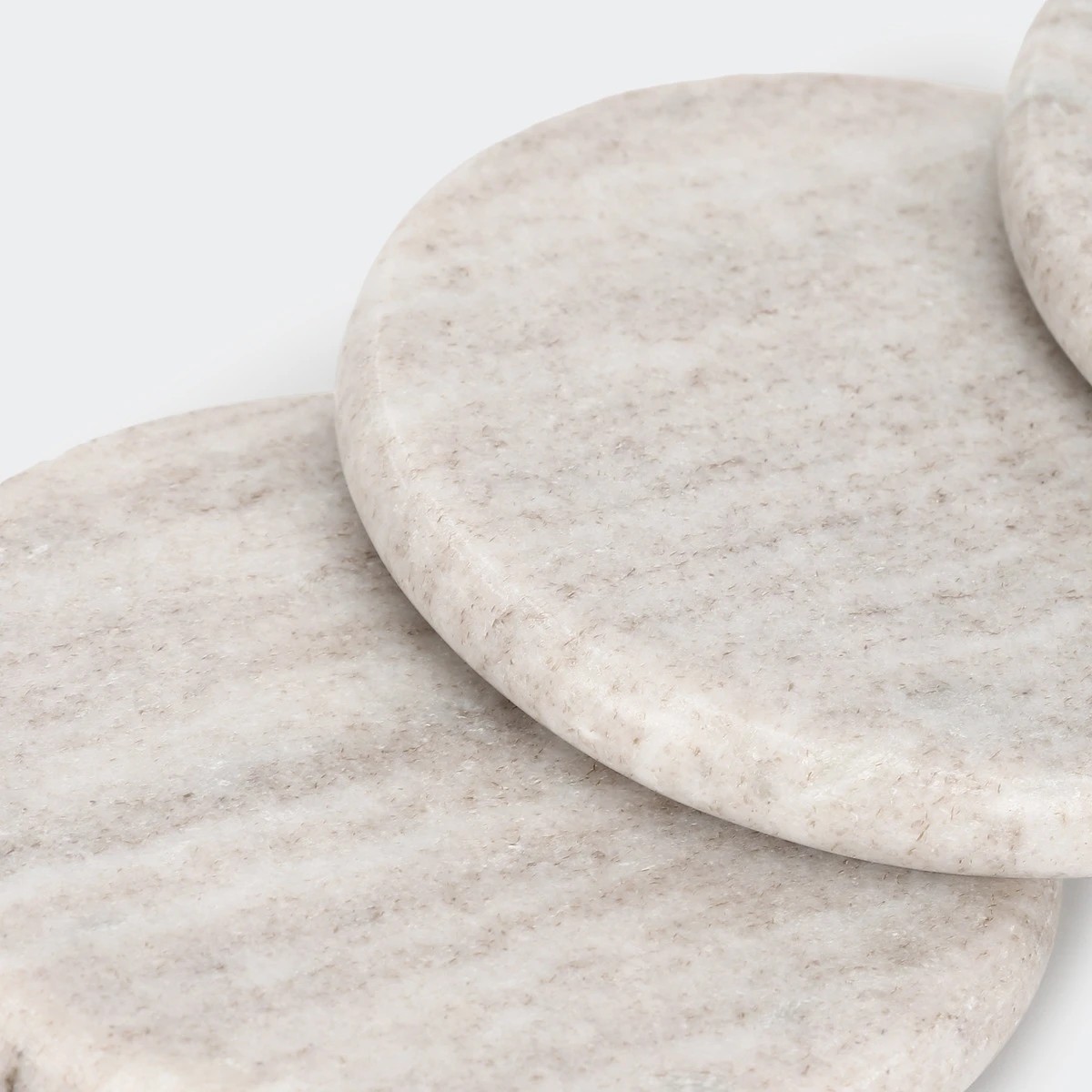 3 4 Pack Marble Coasters, 3 of 4
