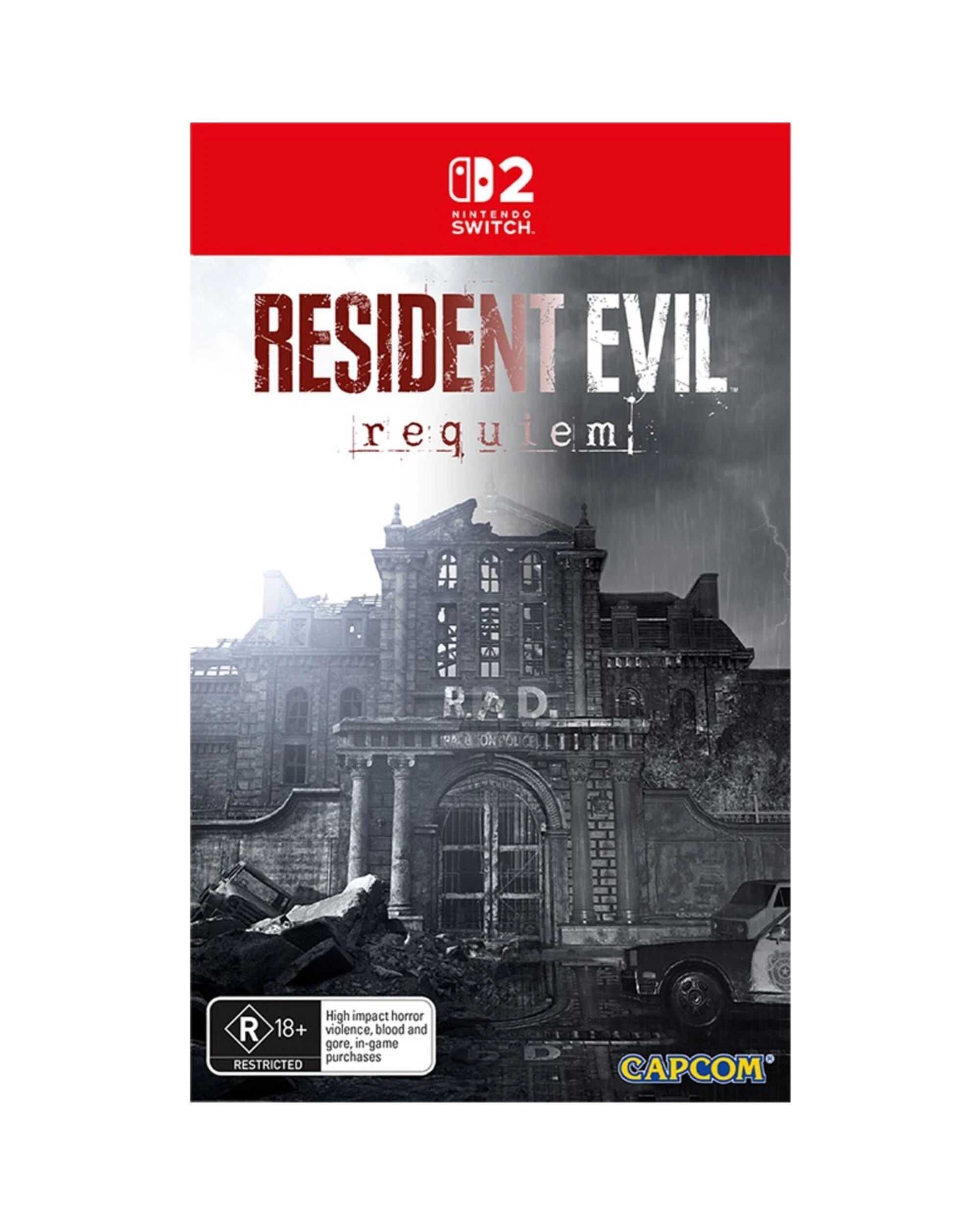 1 Resident Evil Requiem Lenticular Edition, 1 of 1