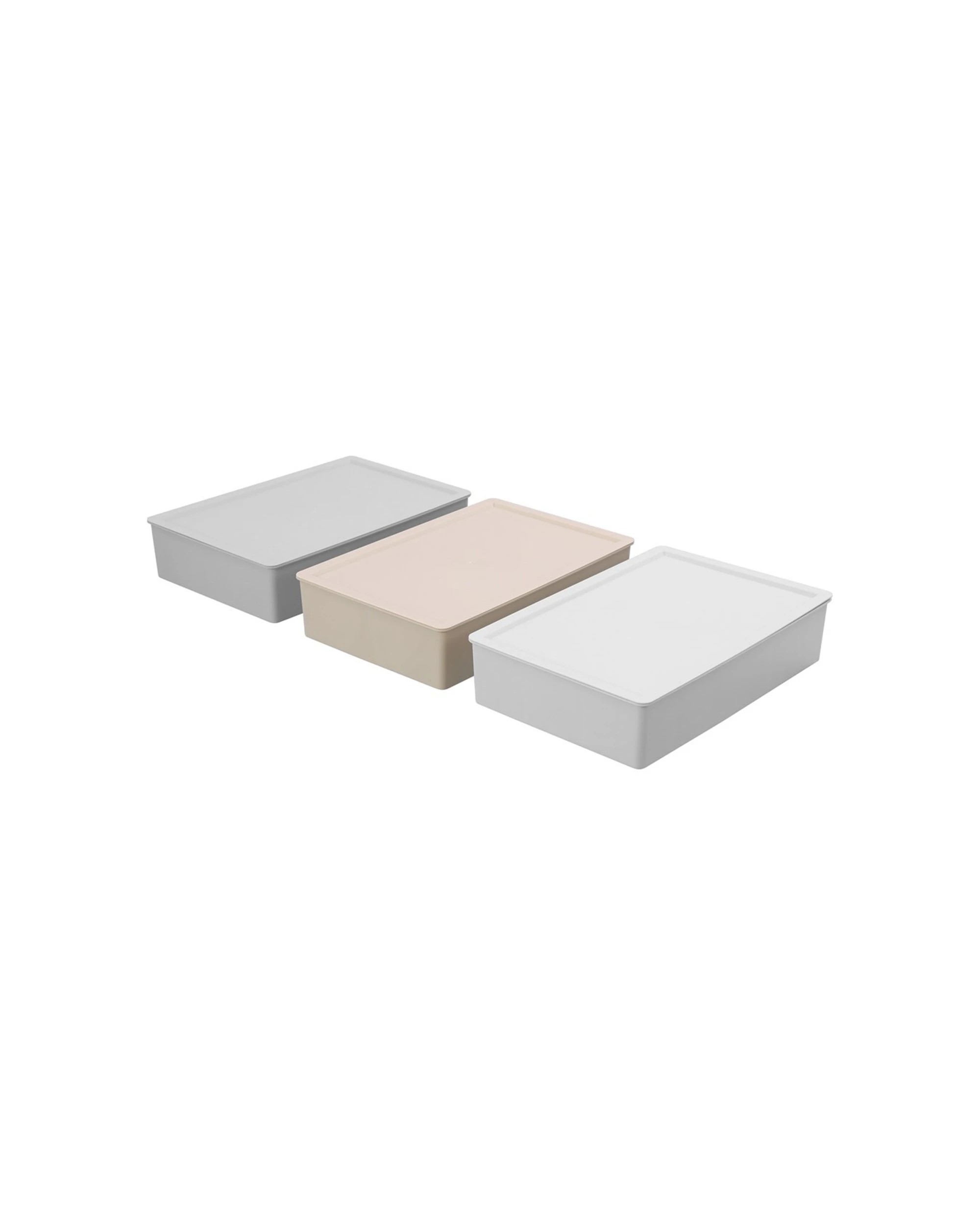 5 Boxsweden Tidy 12-Compartment 36x24x8cm Storage Box - Lidded Storage Plastic - Assorted, 5 of 5