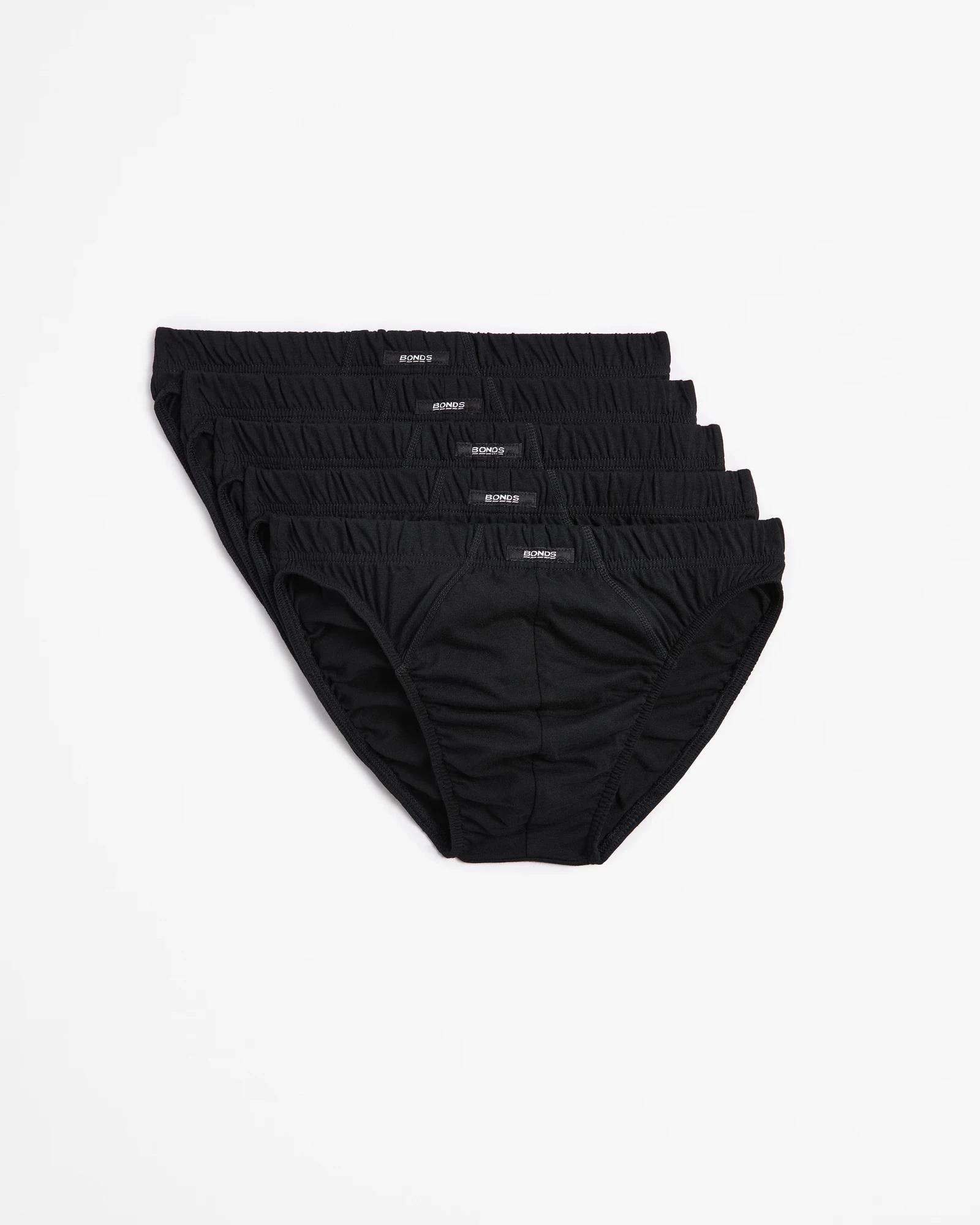 1 5 Pack Action Briefs - Bonds BLACK, 1 of 4