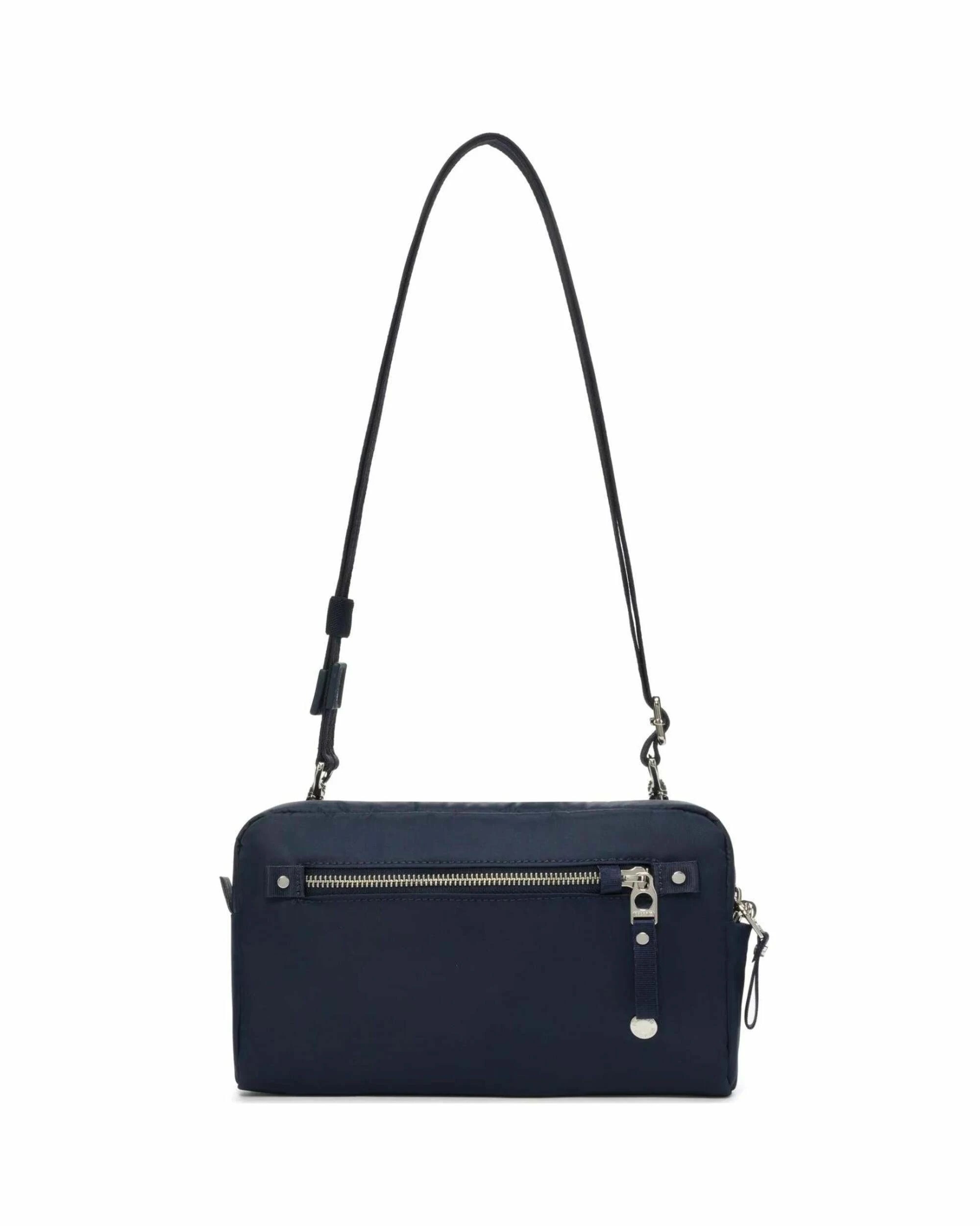 3 PacSafe W Anti-Theft 3-in-1 Sling Bag - 1L - Blue, 3 of 5