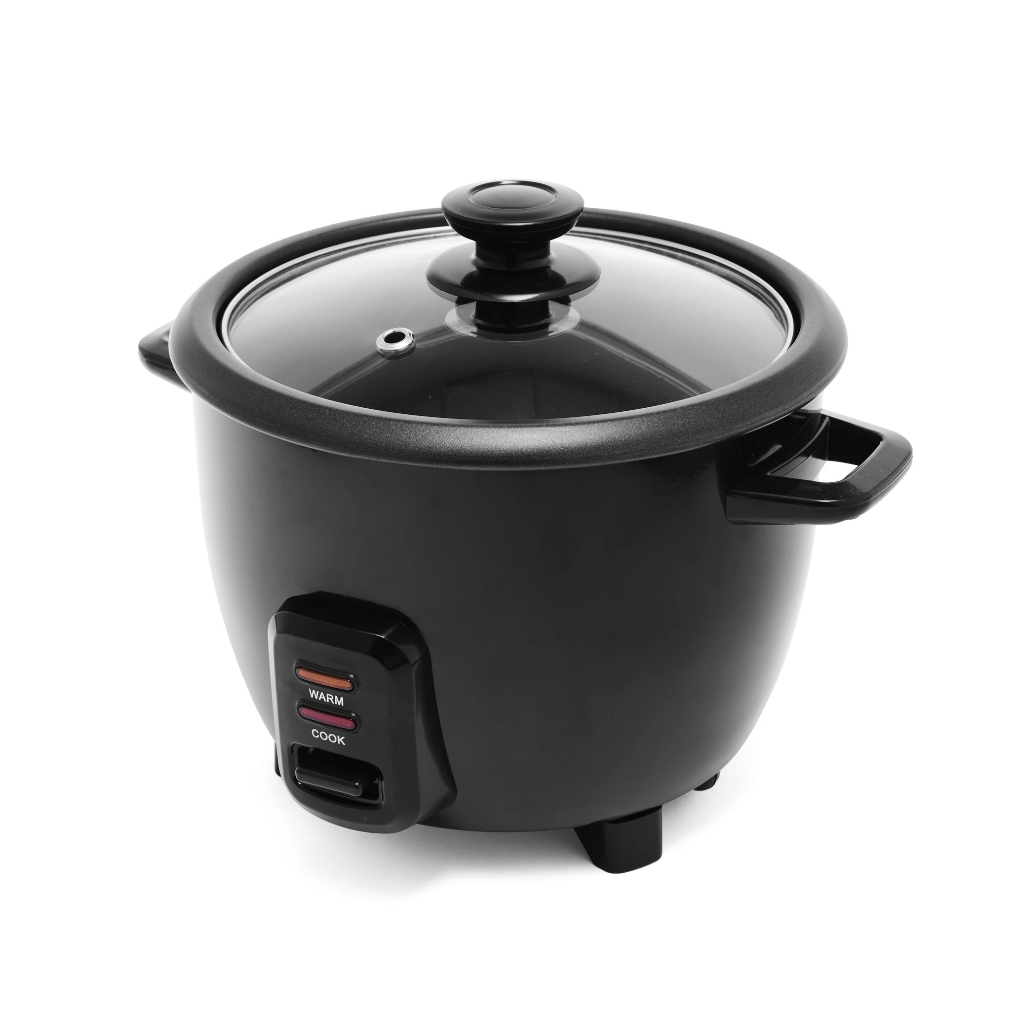 5 5 Cup Rice Cooker - Black, 5 of 9