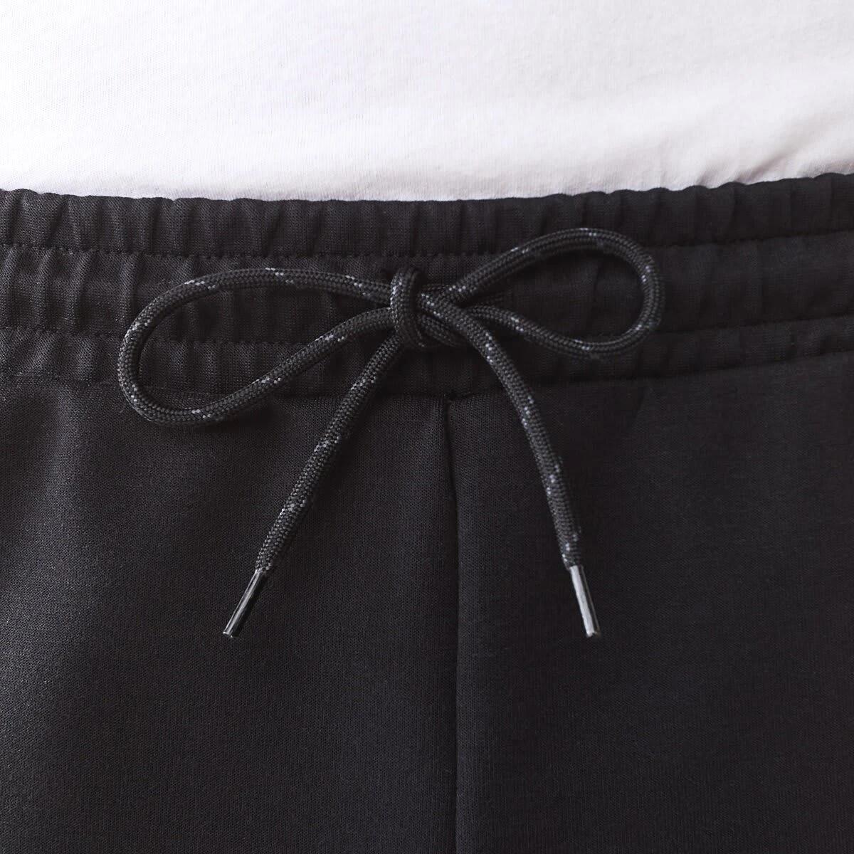 4 Active Mens Sports Shorts BLACK, 4 of 7